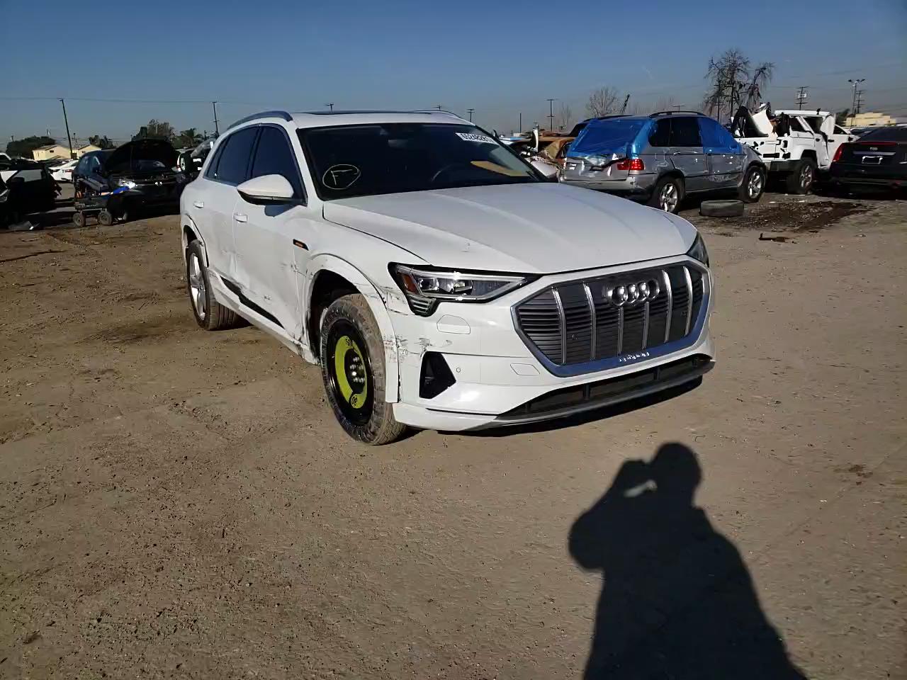 2019 AUDI E-TRON PRE WA1LAAGE3KB022951