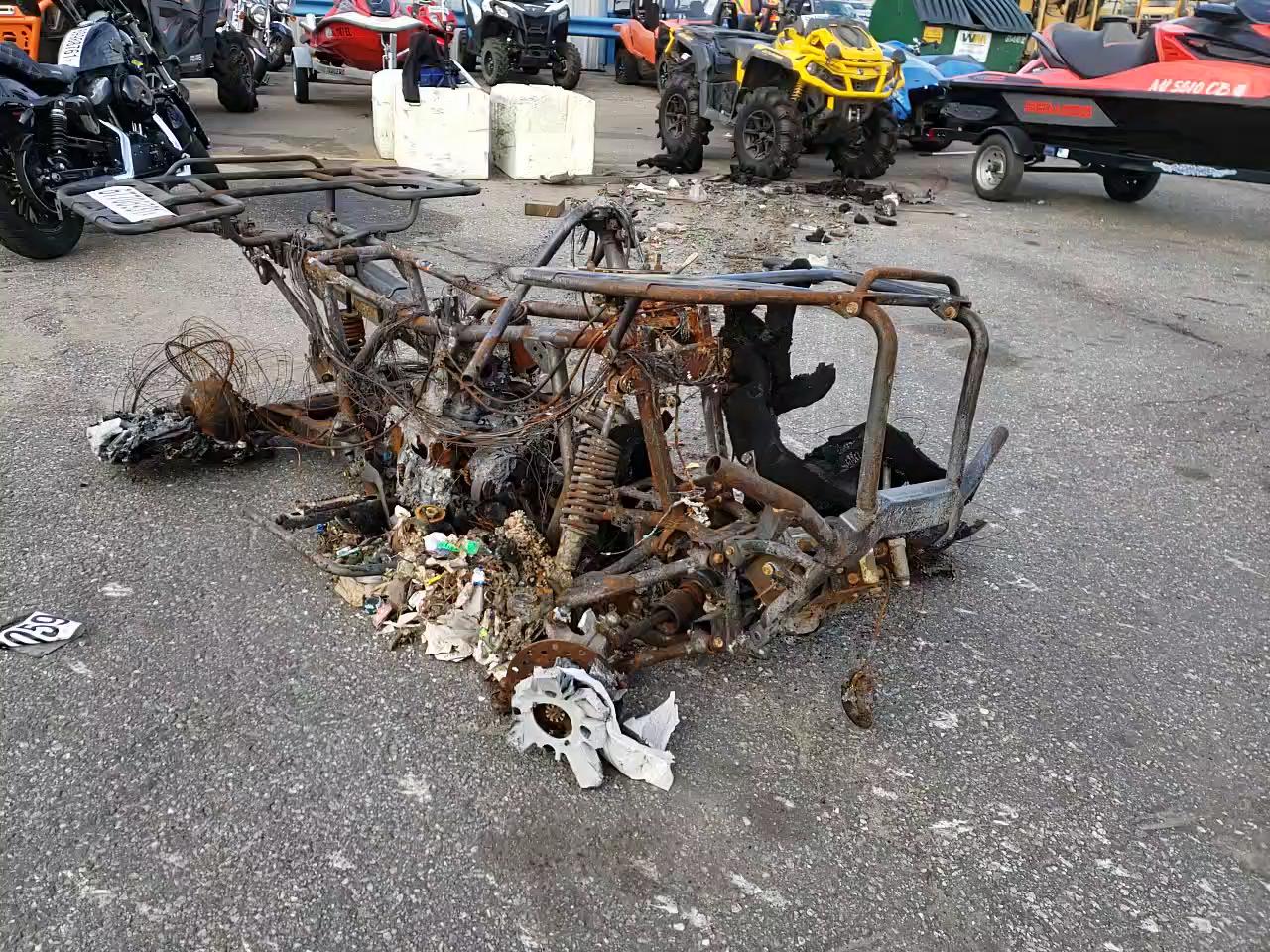 2020 HONDA TRX420 FM 1HFTE40B0L4600611