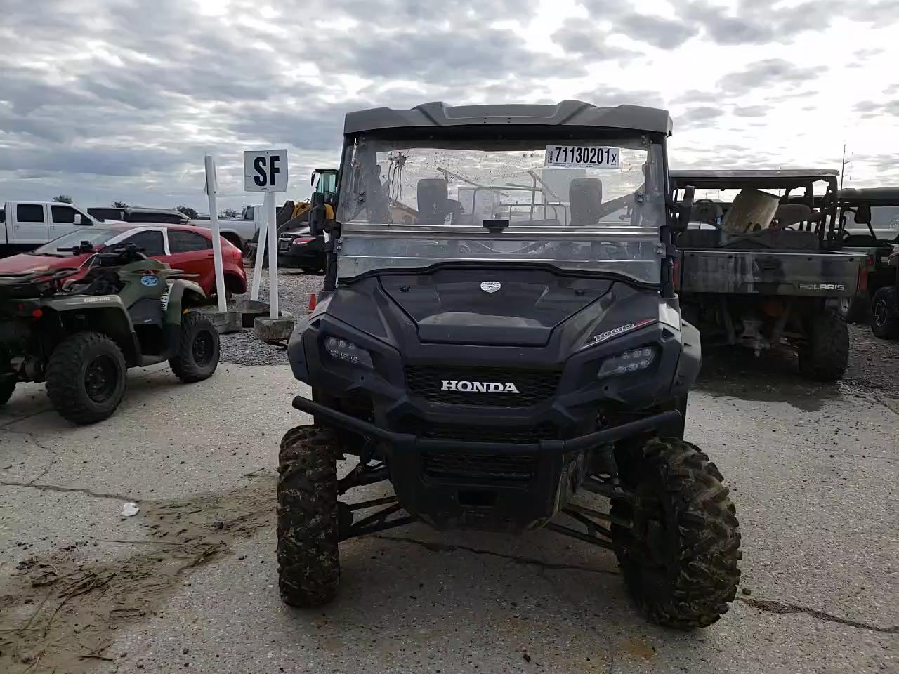 2020 HONDA SXS1000 M3 1HFVE04B0L4401764