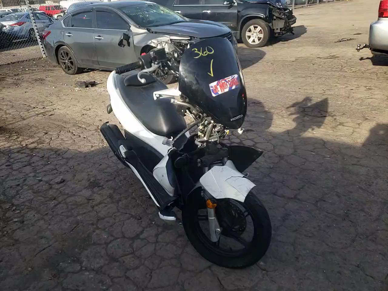 2011 HONDA PCX MLHJF2809B5001640