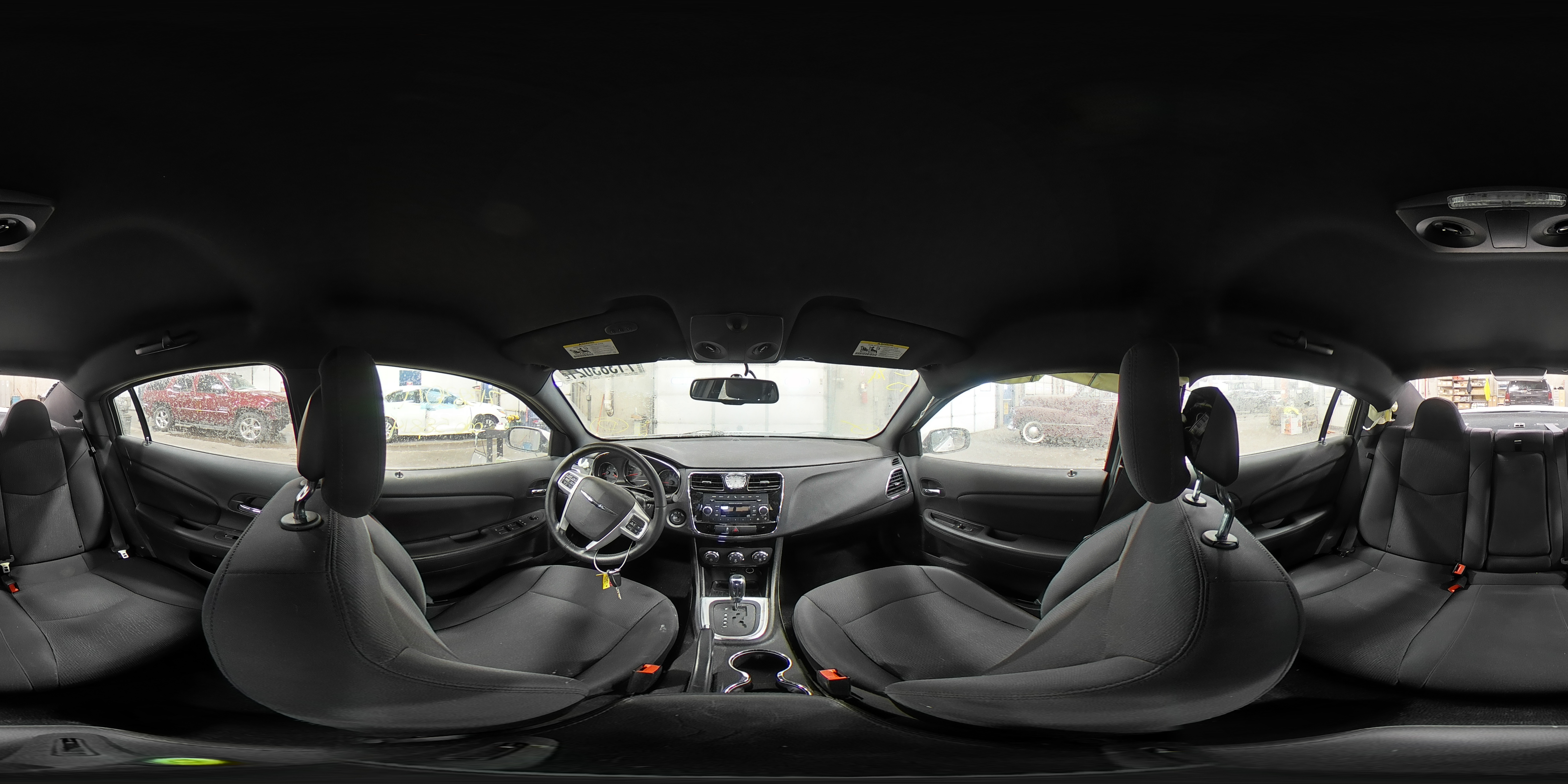 2013 CHRYSLER 200 TOURIN 1C3CCBBG8DN770793