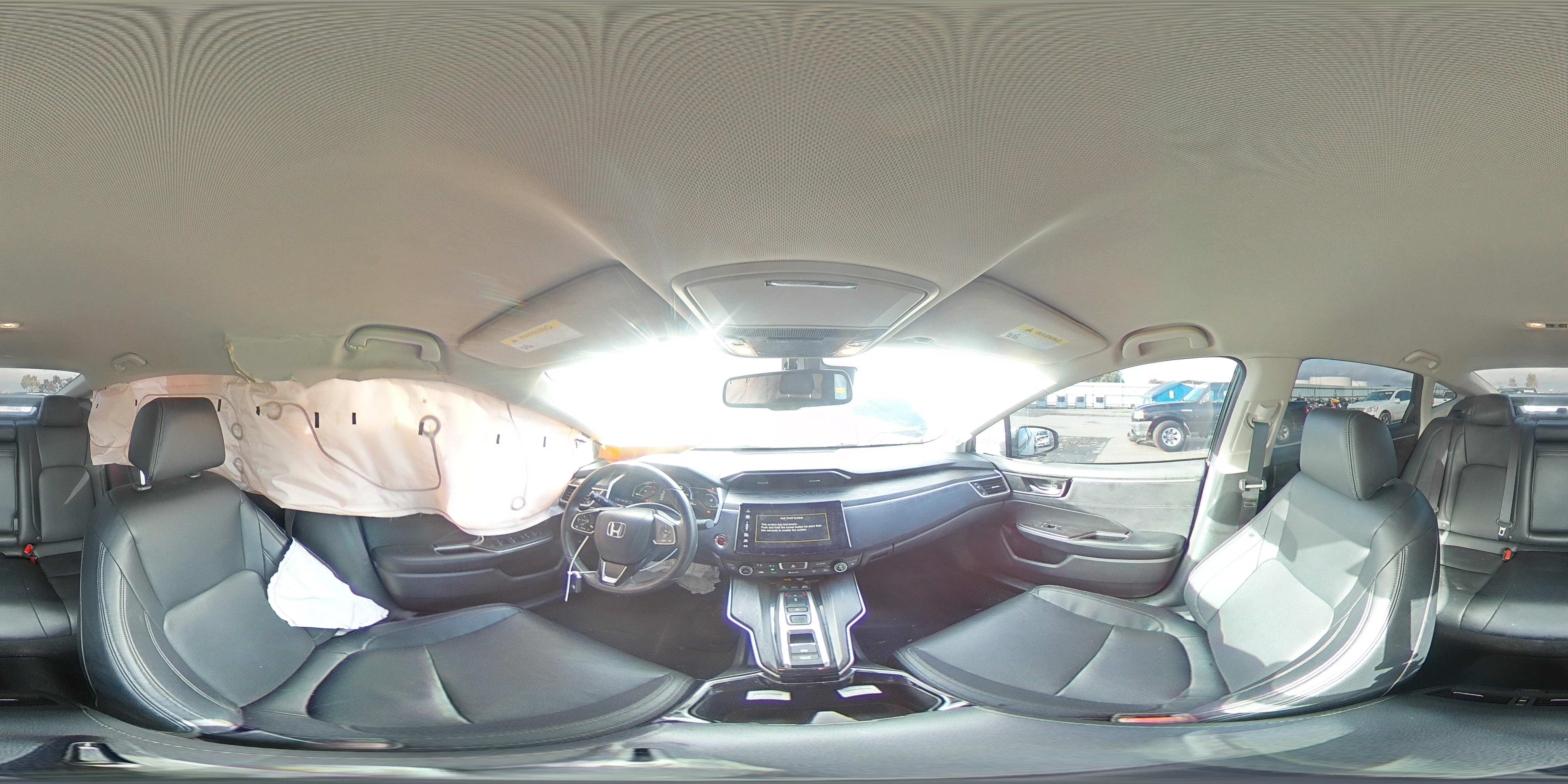 2018 HONDA CLARITY TO JHMZC5F39JC015382