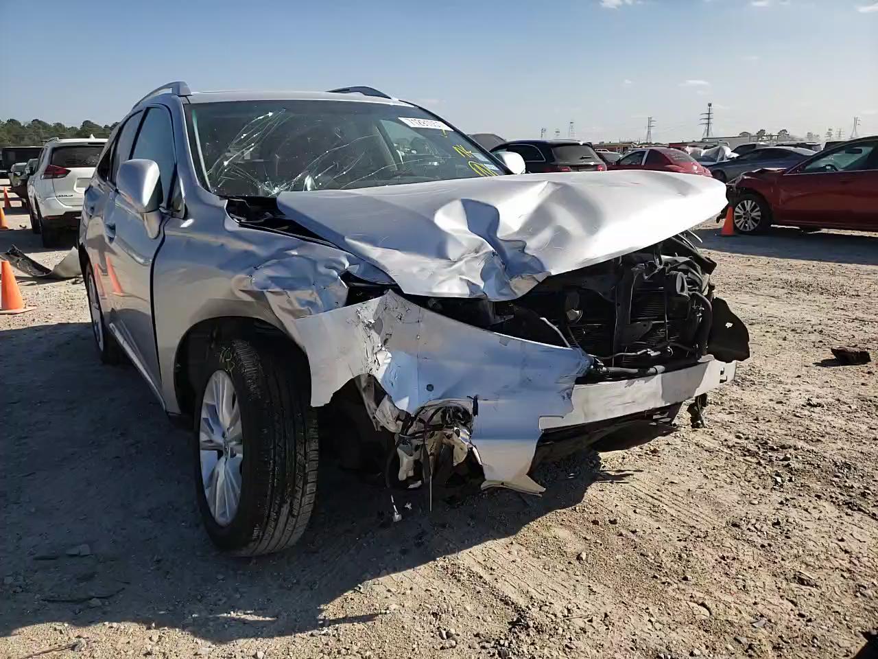 2012 LEXUS RX 450 JTJBC1BA0C2426790