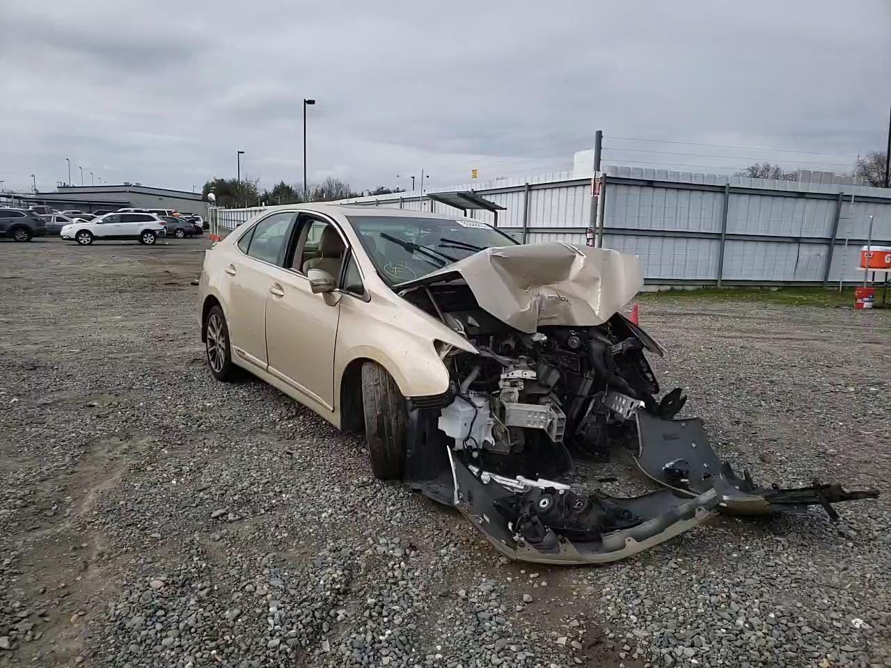 2010 LEXUS HS 250H JTHBB1BA8A2022234