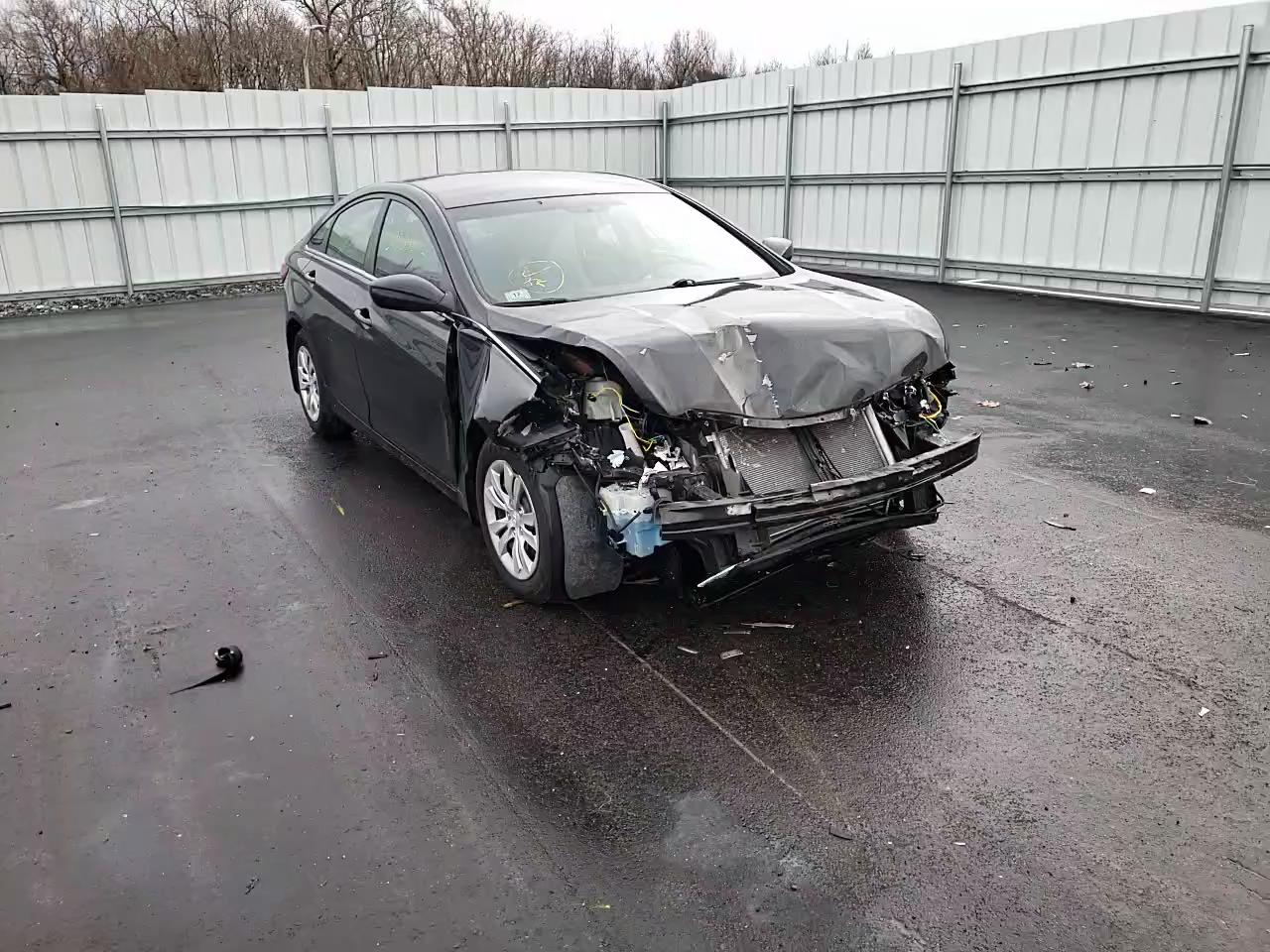 2013 HYUNDAI SONATA GLS 5NPEB4AC6DH566754