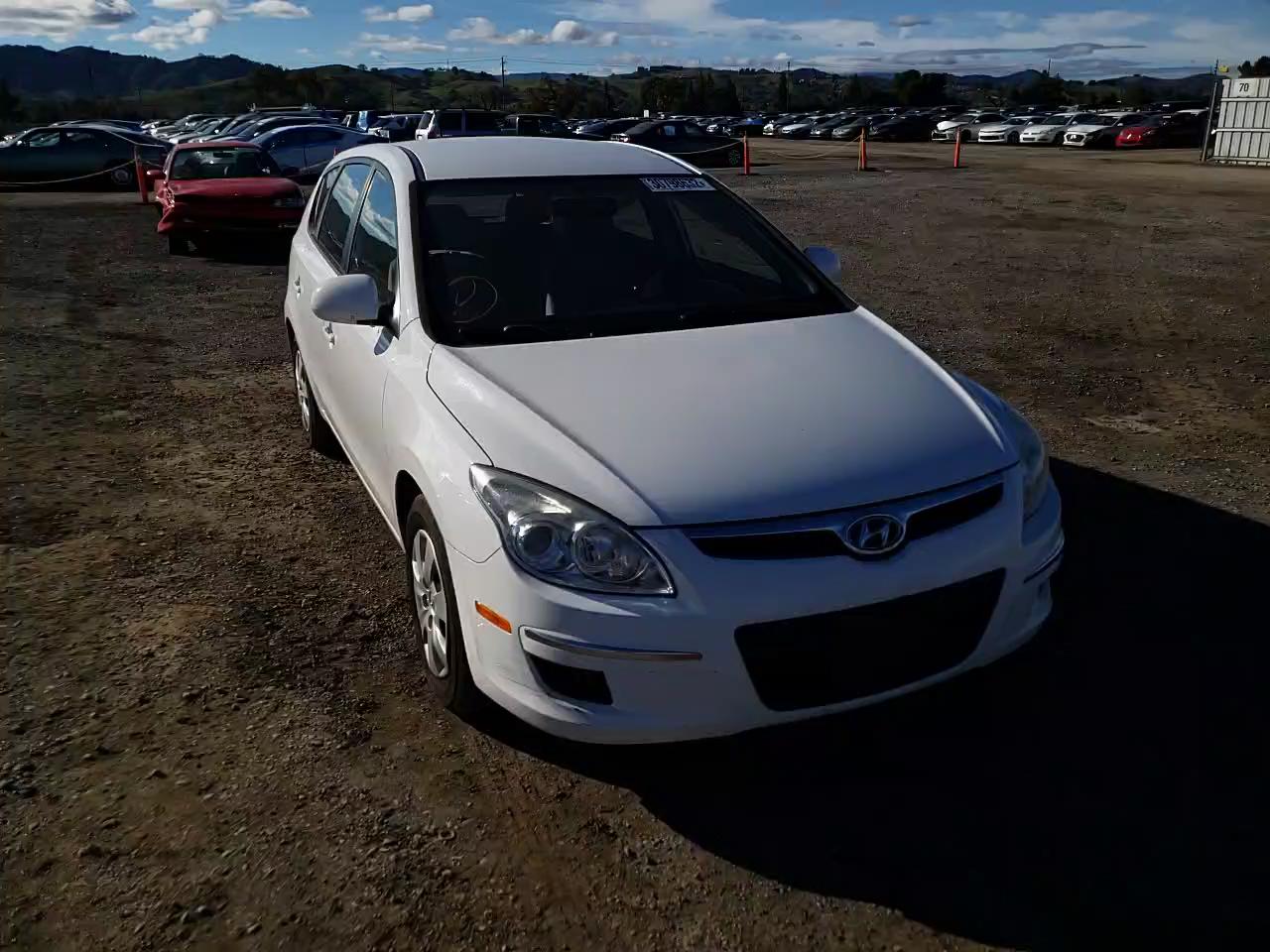 2012 HYUNDAI ELANTRA TO KMHDB8AE9CU158477