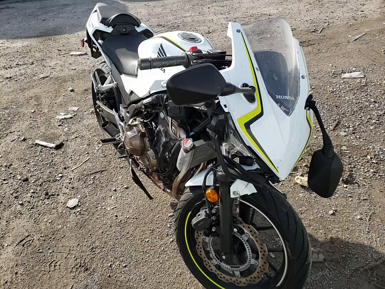 2021 HONDA CBR500 RA MLHPC6250M5201579