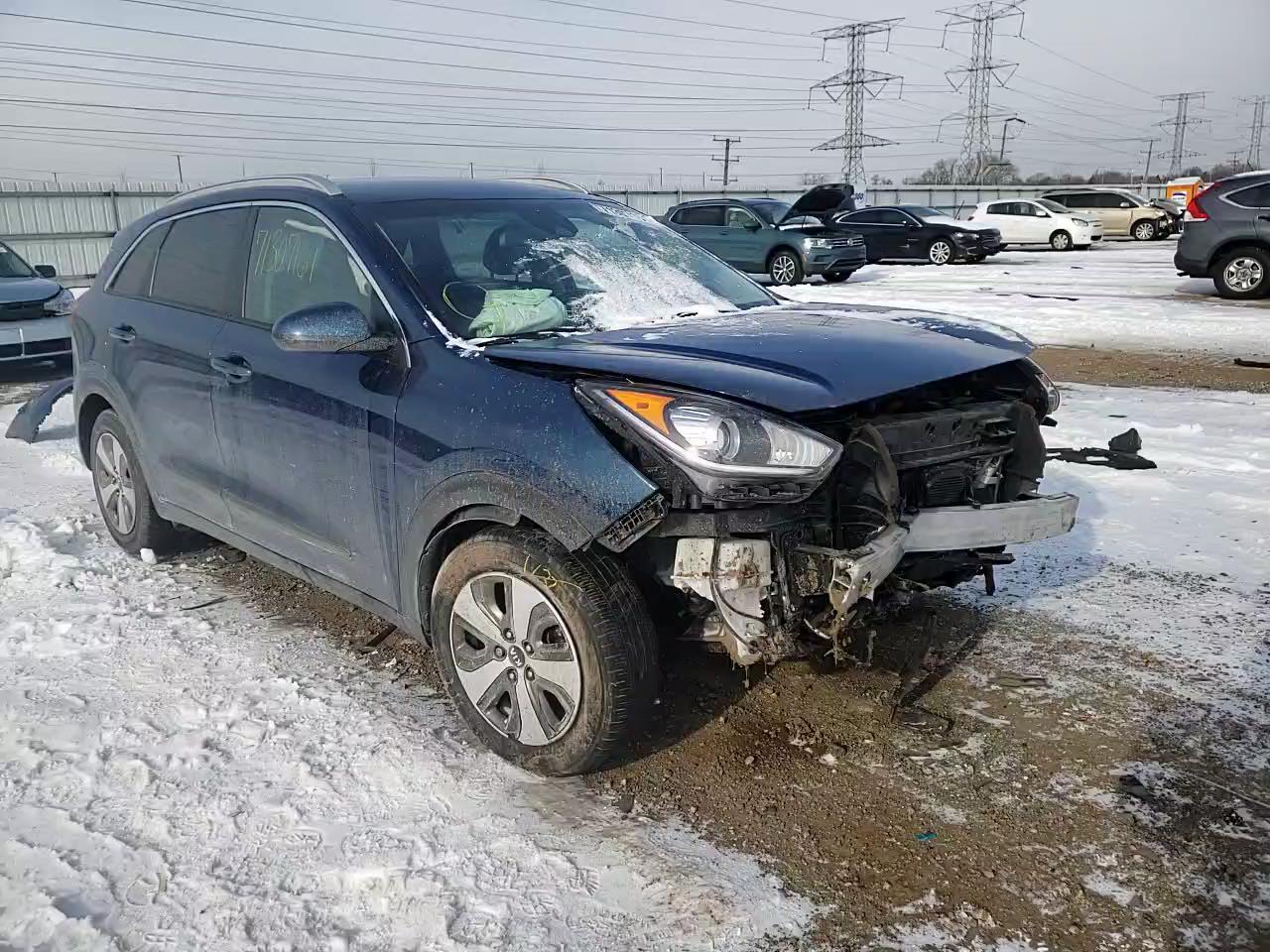 2017 KIA NIRO FE KNDCB3LCXH5103584
