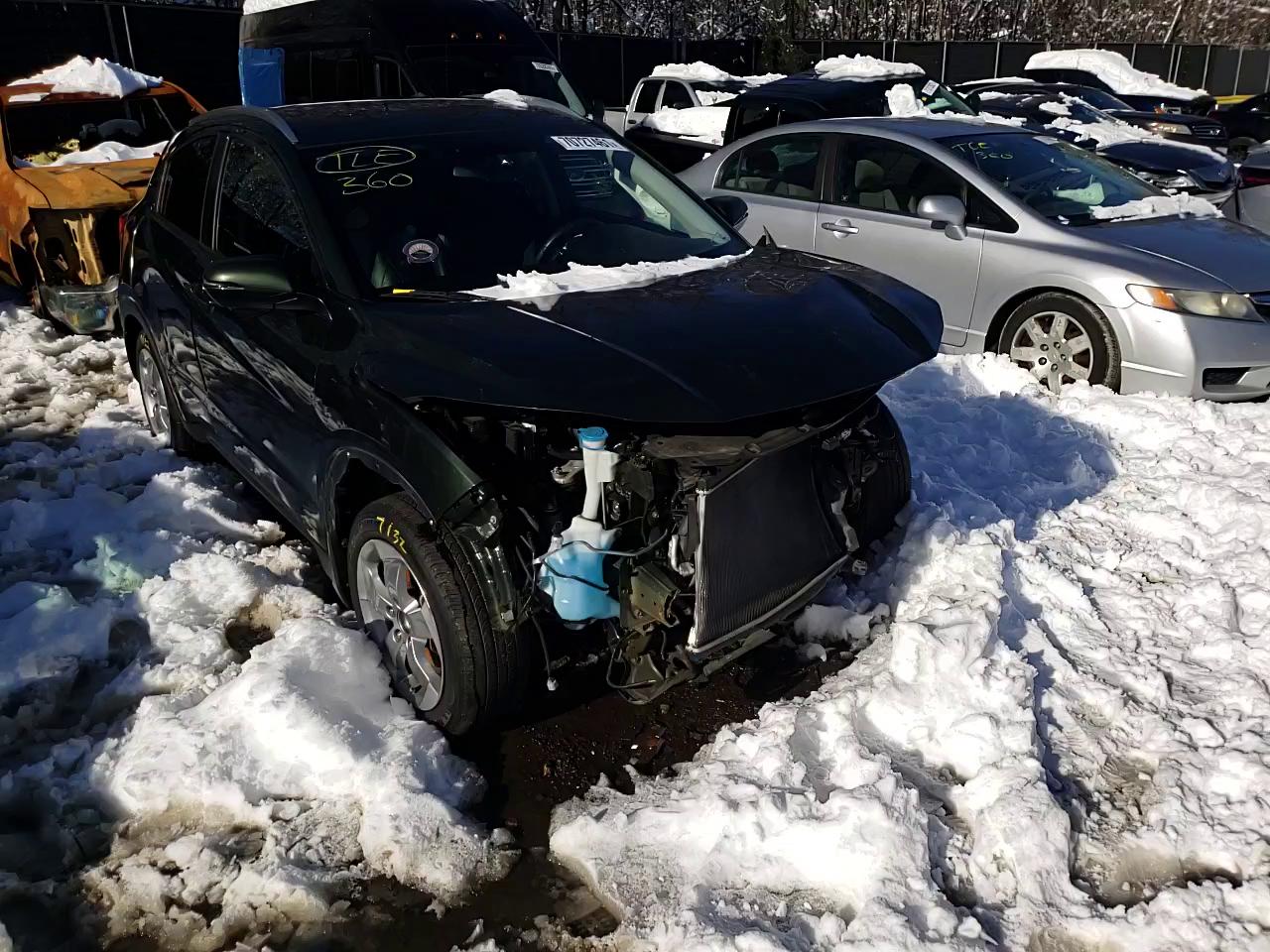 2016 HONDA HR-V 3CZRU5H73GM753937