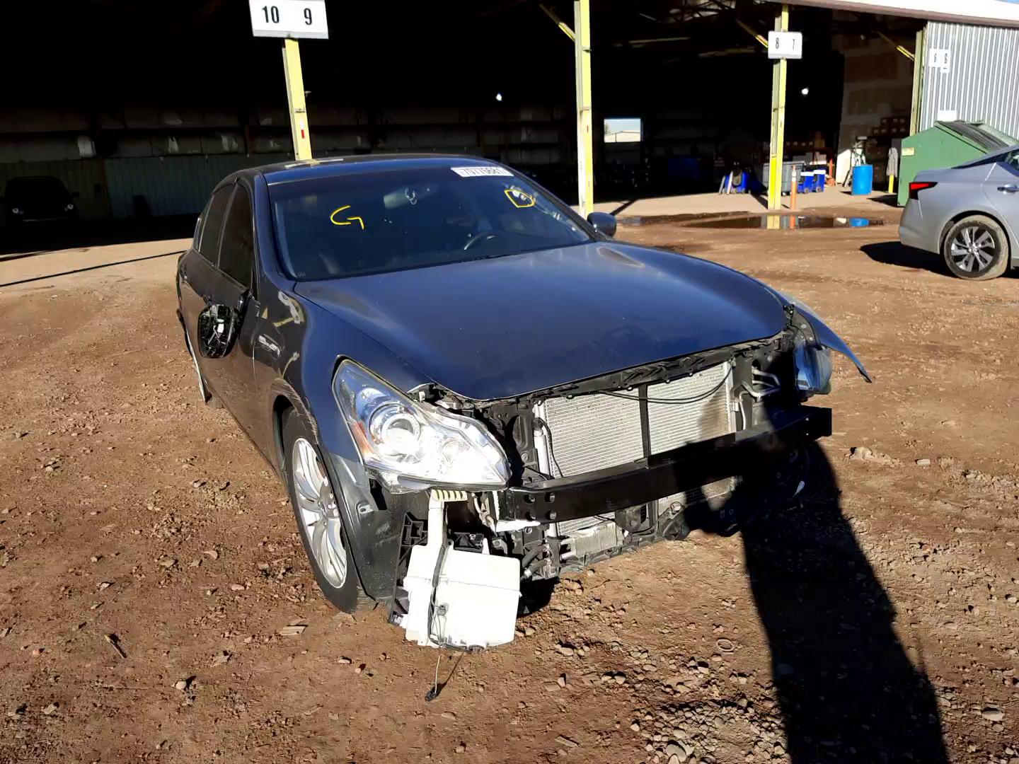 2013 INFINITI G37 BASE JN1CV6AP9DM306015
