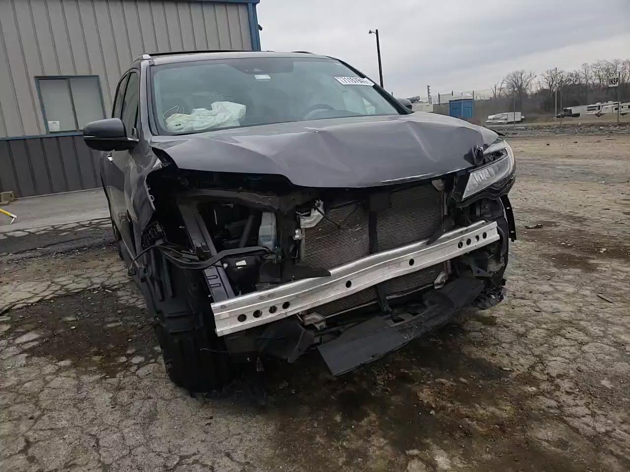 2019 HONDA PILOT ELIT 5FNYF6H09KB013567