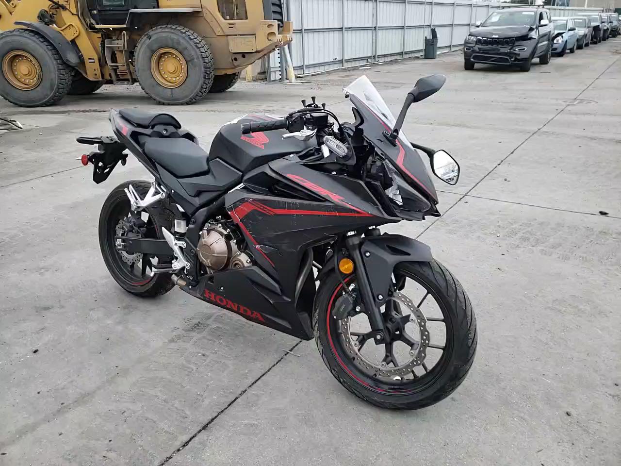 2020 HONDA CBR500 R MLHPC6215L5100520
