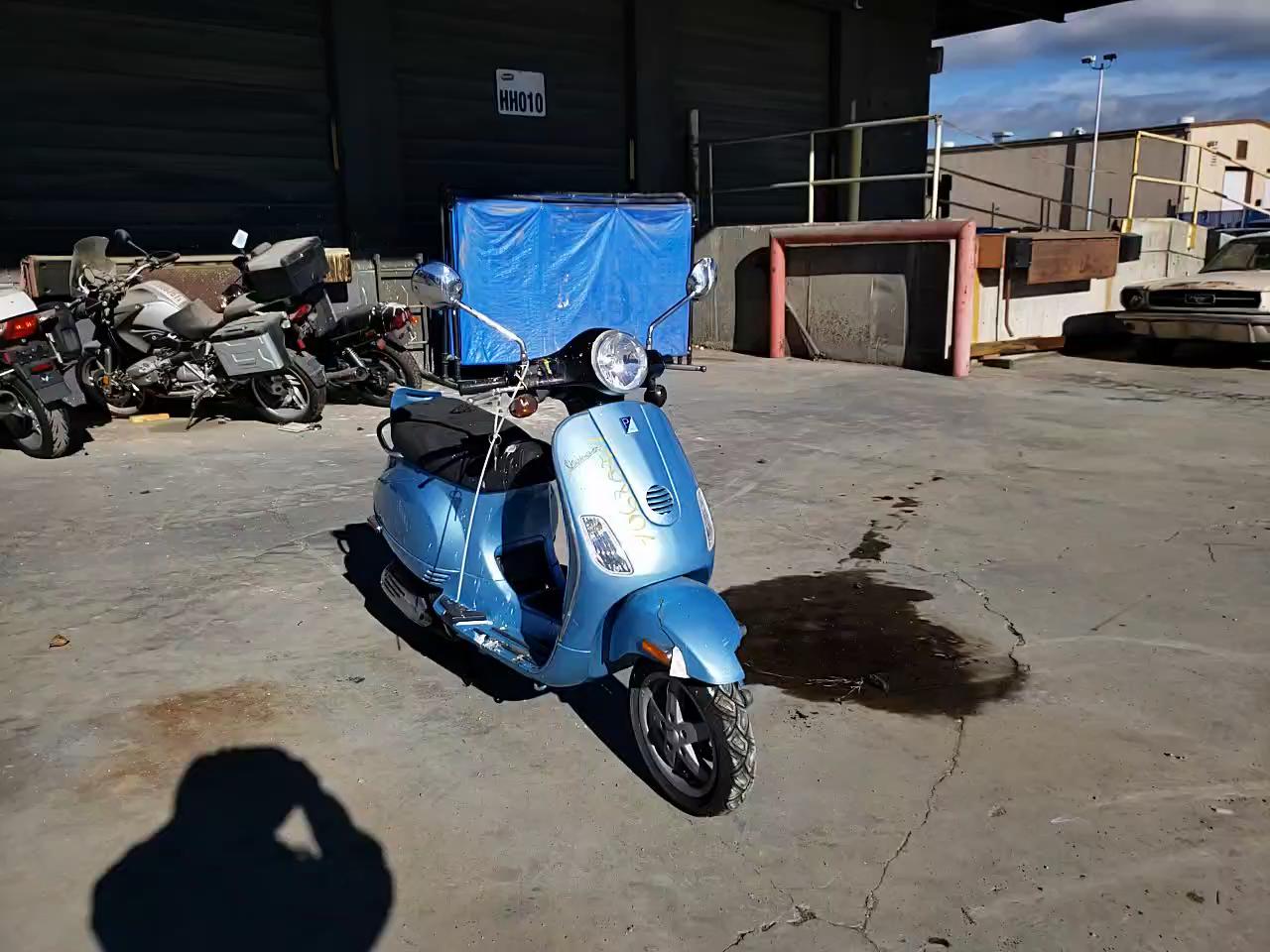 2007 VESPA LX 150 ZAPM448F775008548