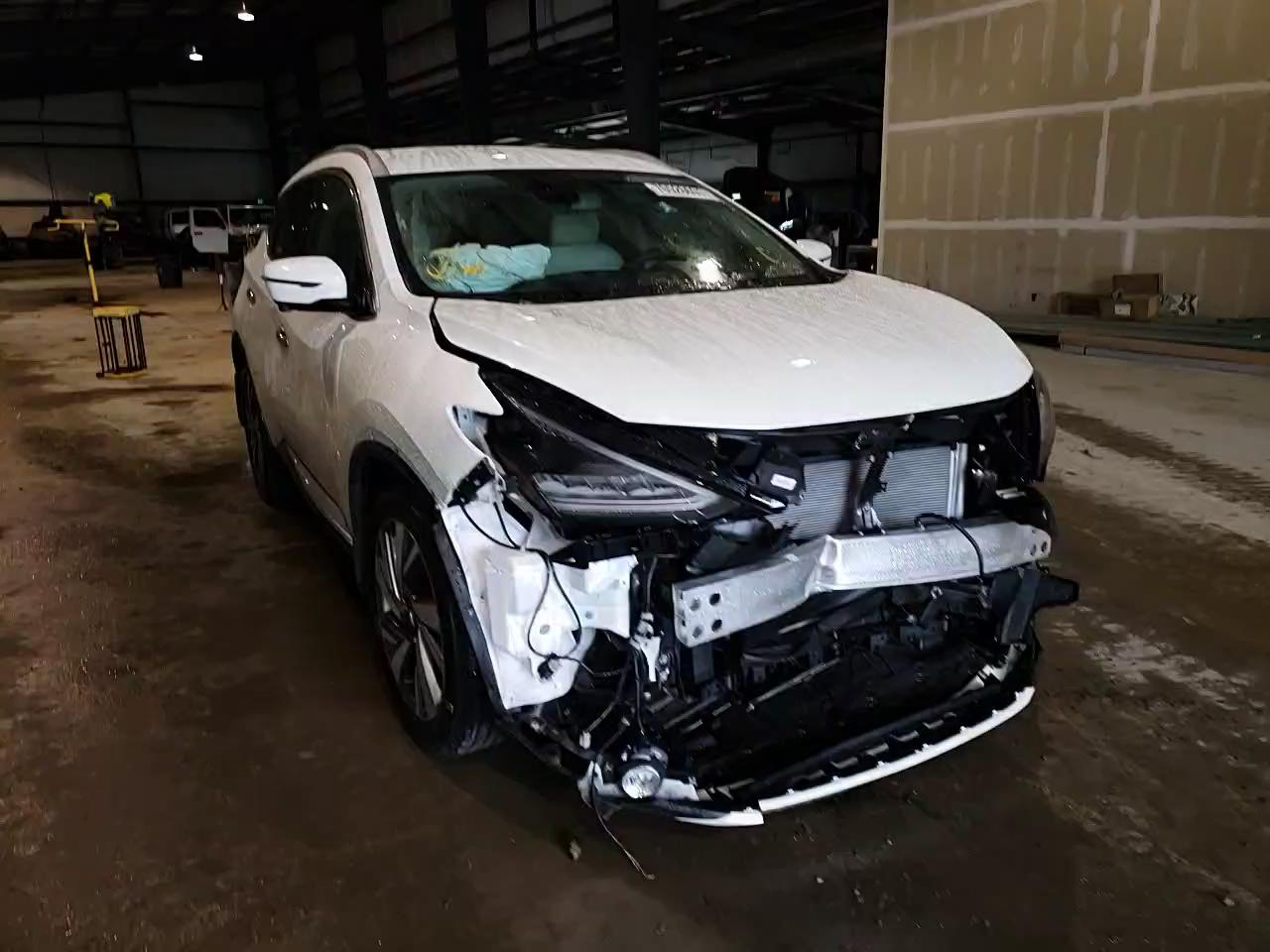 2021 NISSAN MURANO SL 5N1AZ2CSXMC138552