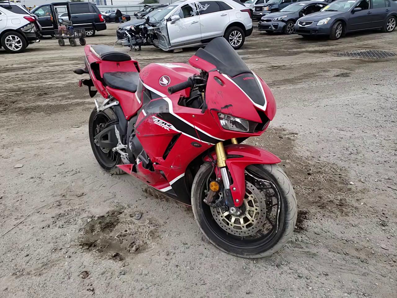 2018 HONDA CBR600 RA JH2PC4085JK200002