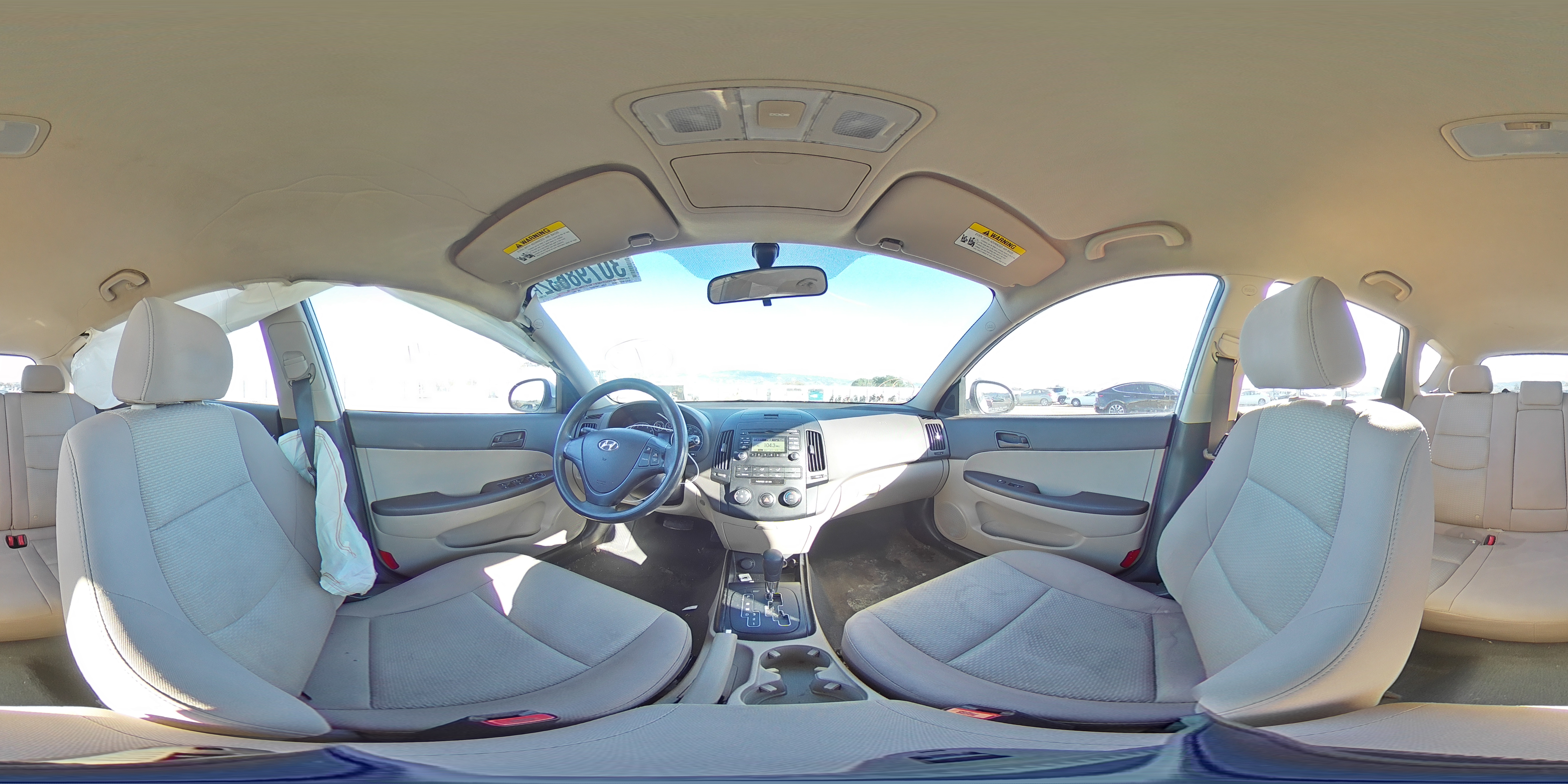 2012 HYUNDAI ELANTRA TO KMHDB8AE9CU158477