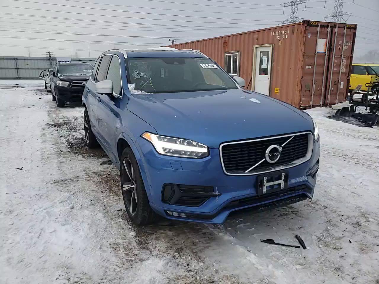2016 VOLVO XC90 YV4A22PM0G1033780