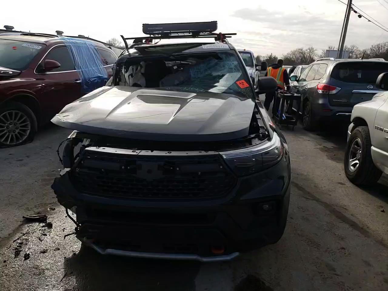 2021 FORD EXPLORER T 1FMSK8JH2MGC18682
