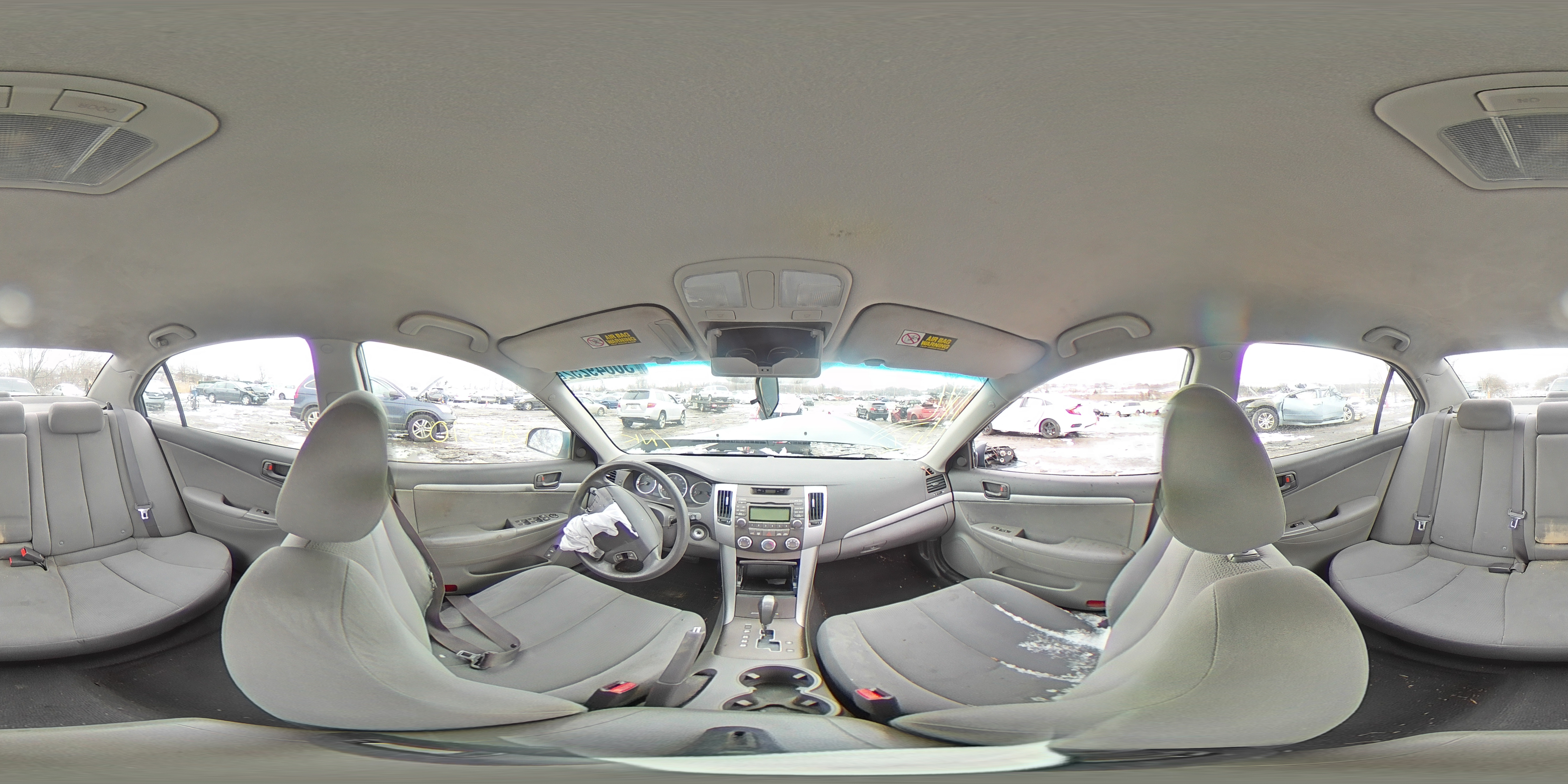 2010 HYUNDAI SONATA GLS 5NPET4ACXAH584649