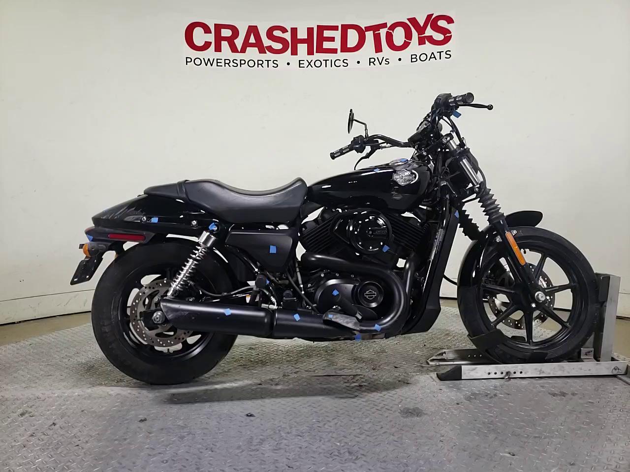 2015 HARLEY-DAVIDSON XG500 1HD4NAA10FC500956