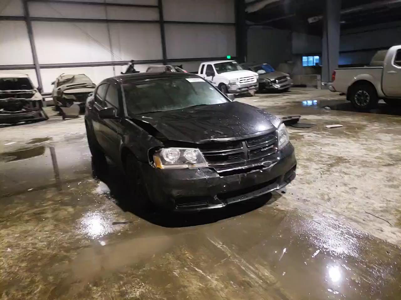 2013 DODGE AVENGER SE 1C3CDZAB7DN721208