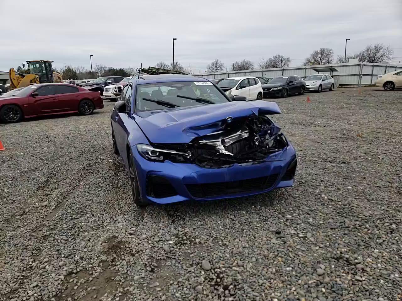 2022 BMW M340I 3MW5U7J06N8C29875