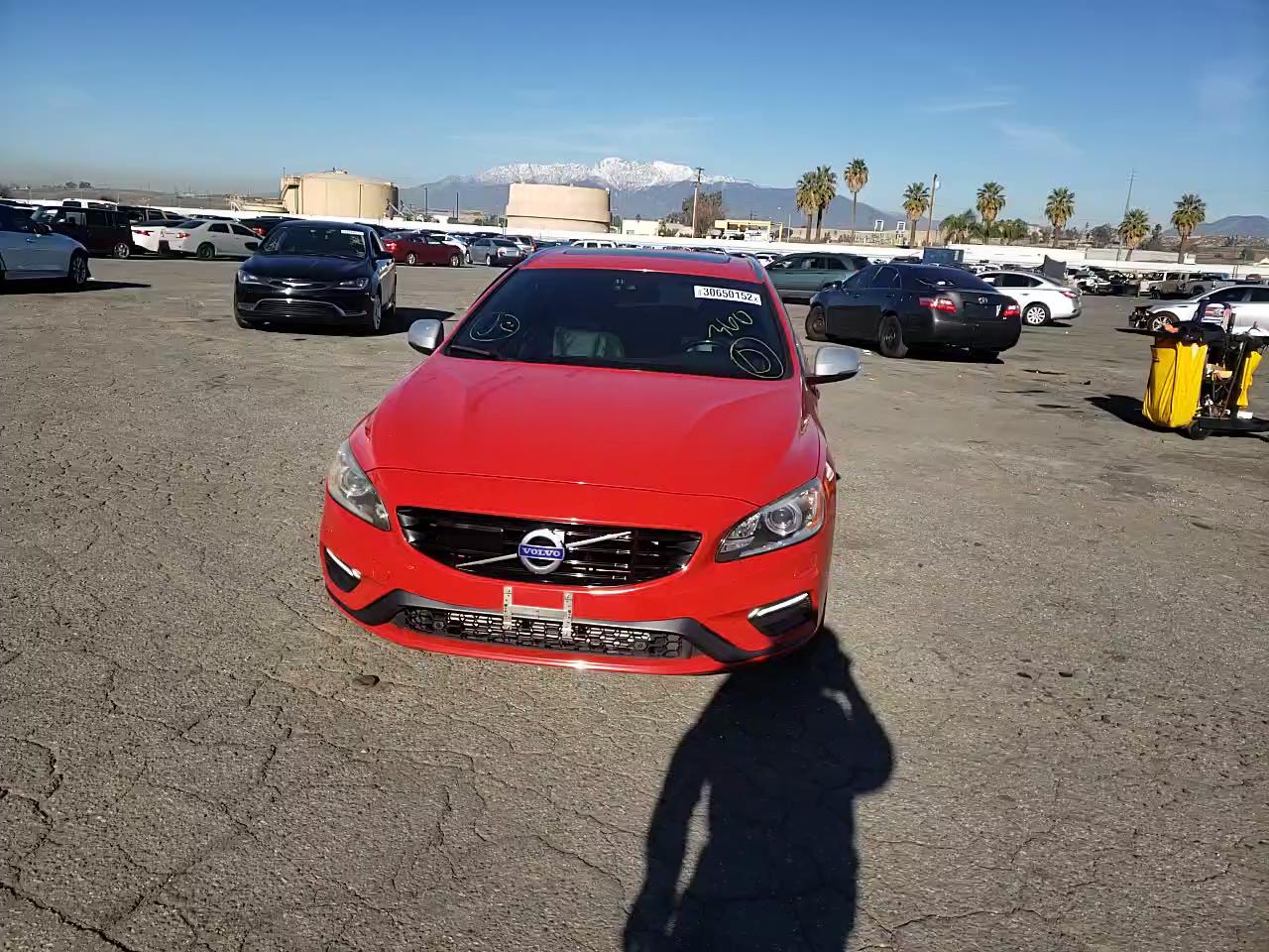 2016 VOLVO V60 T6 R-D YV149MSS1G1309844