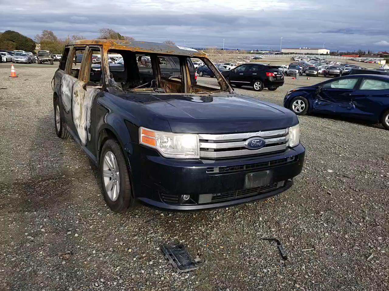 2010 FORD FLEX SE - 2FMGK5BC2ABA90499