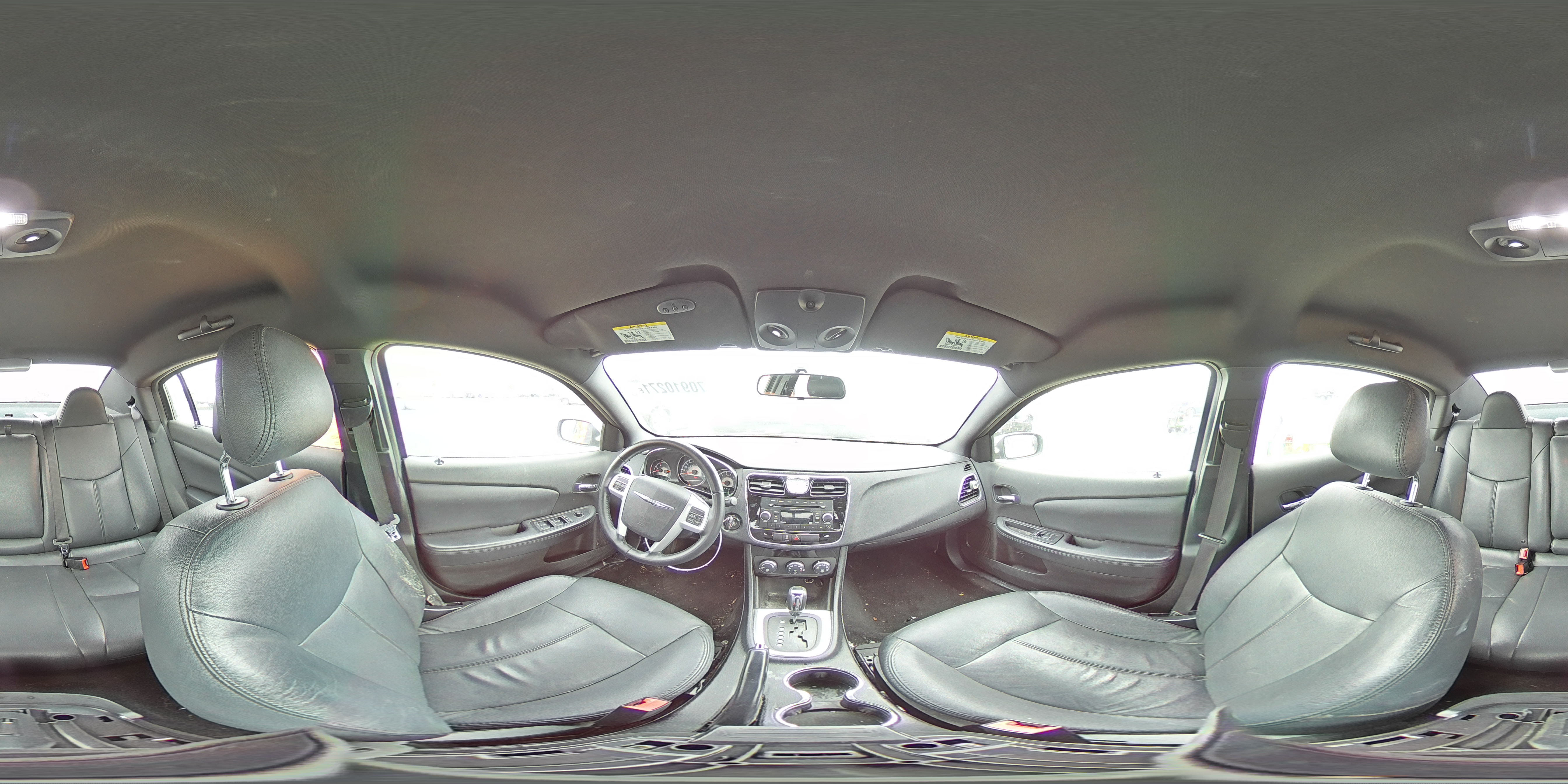 2014 CHRYSLER 200 TOURIN 1C3CCBBB3EN204627