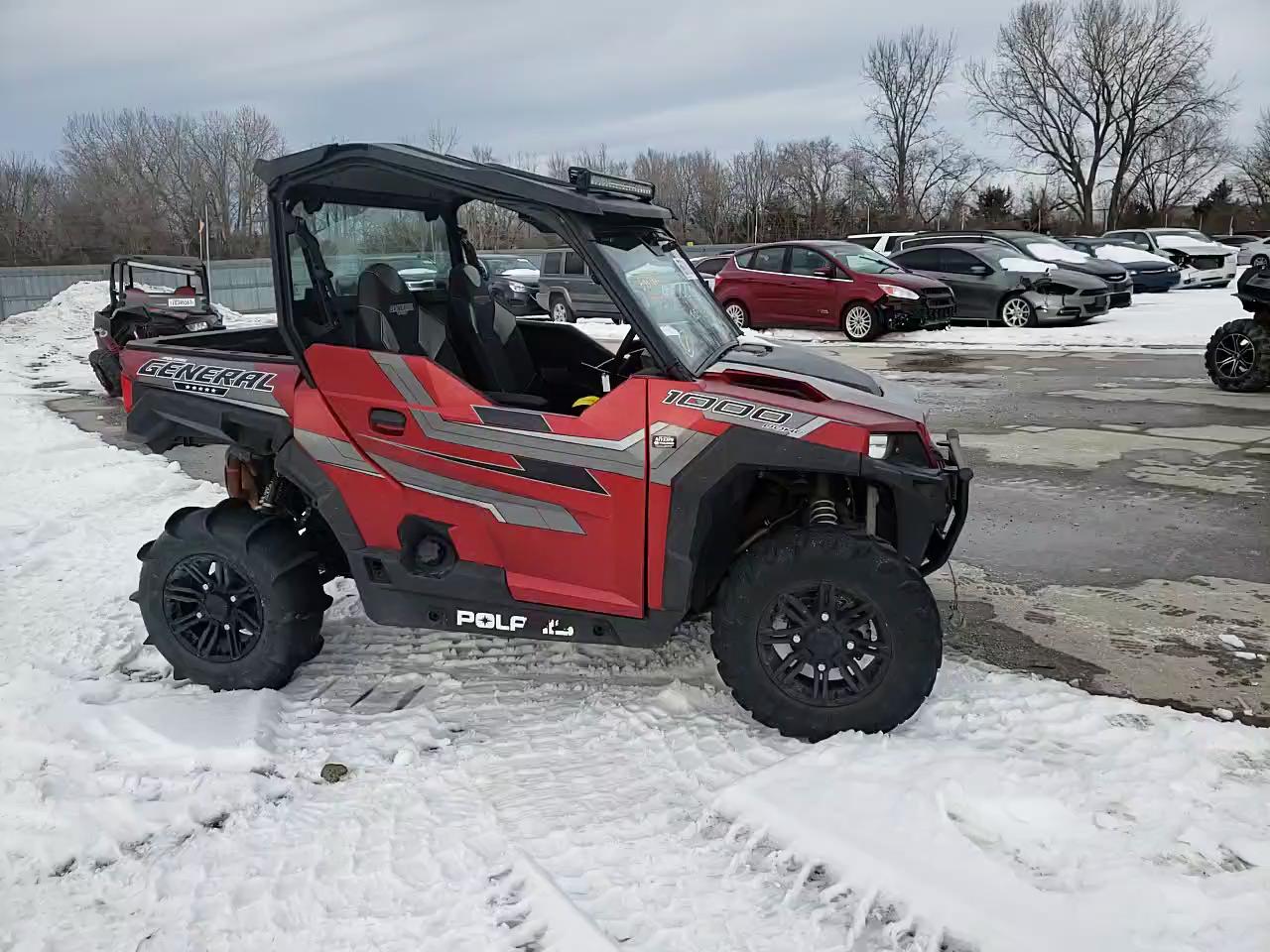 2018 POLARIS GENERAL 10 3NSRGK992JH466129