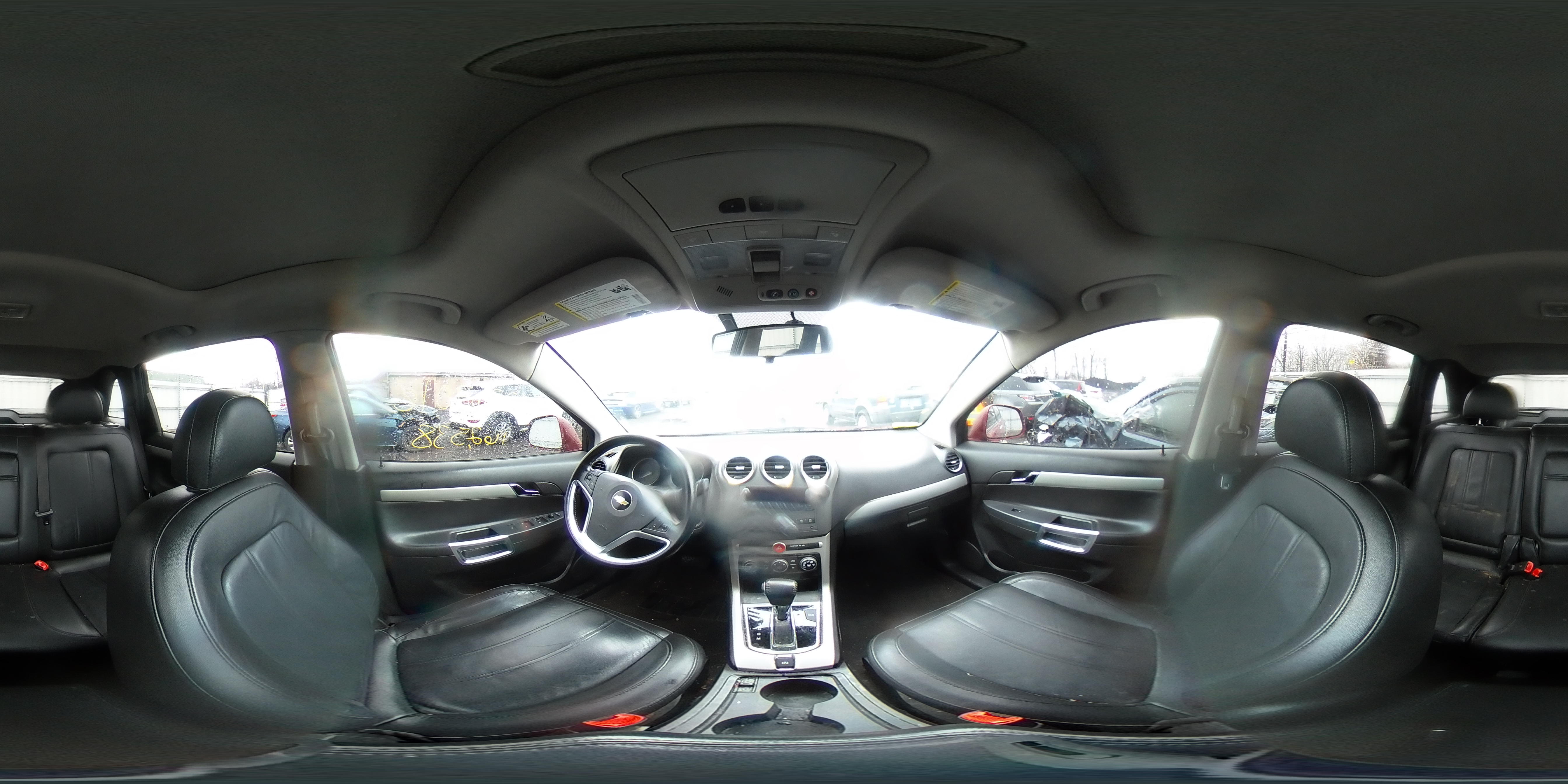 2012 CHEVROLET CAPTIVA SP 3GNAL3E59CS528738