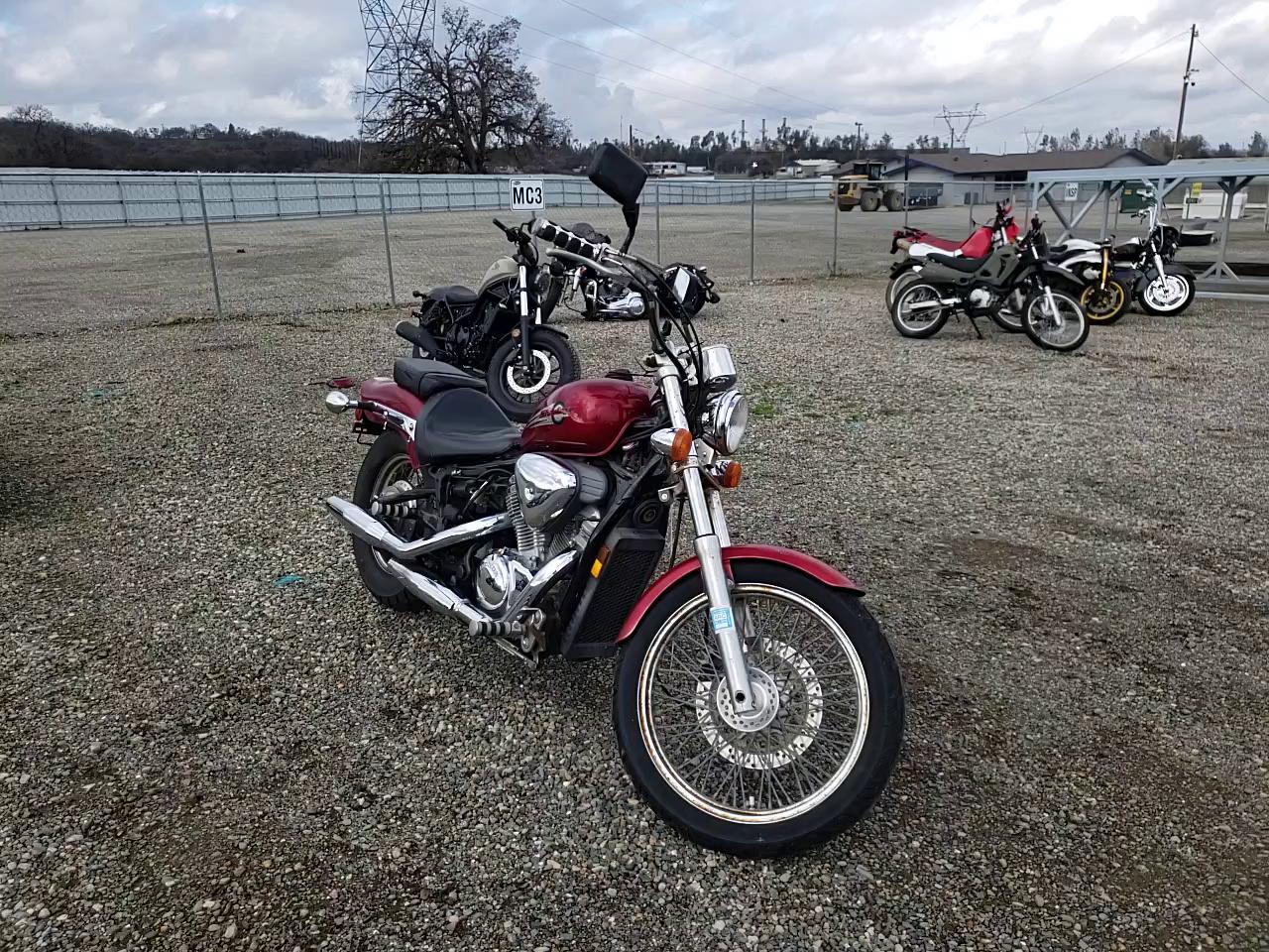 2002 HONDA VT600 CD JH2PC21462M310174