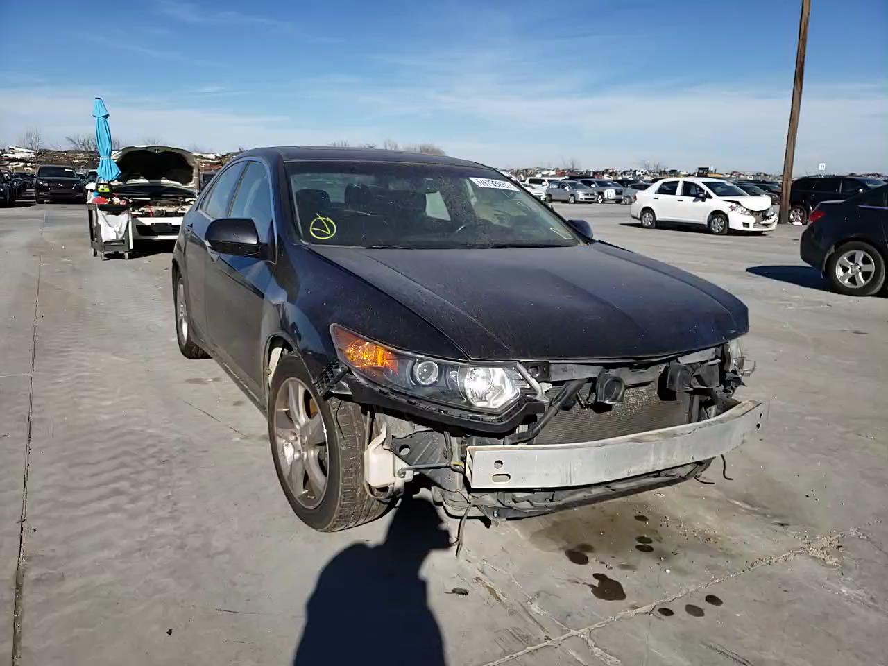 2012 ACURA TSX JH4CU2F42CC008058