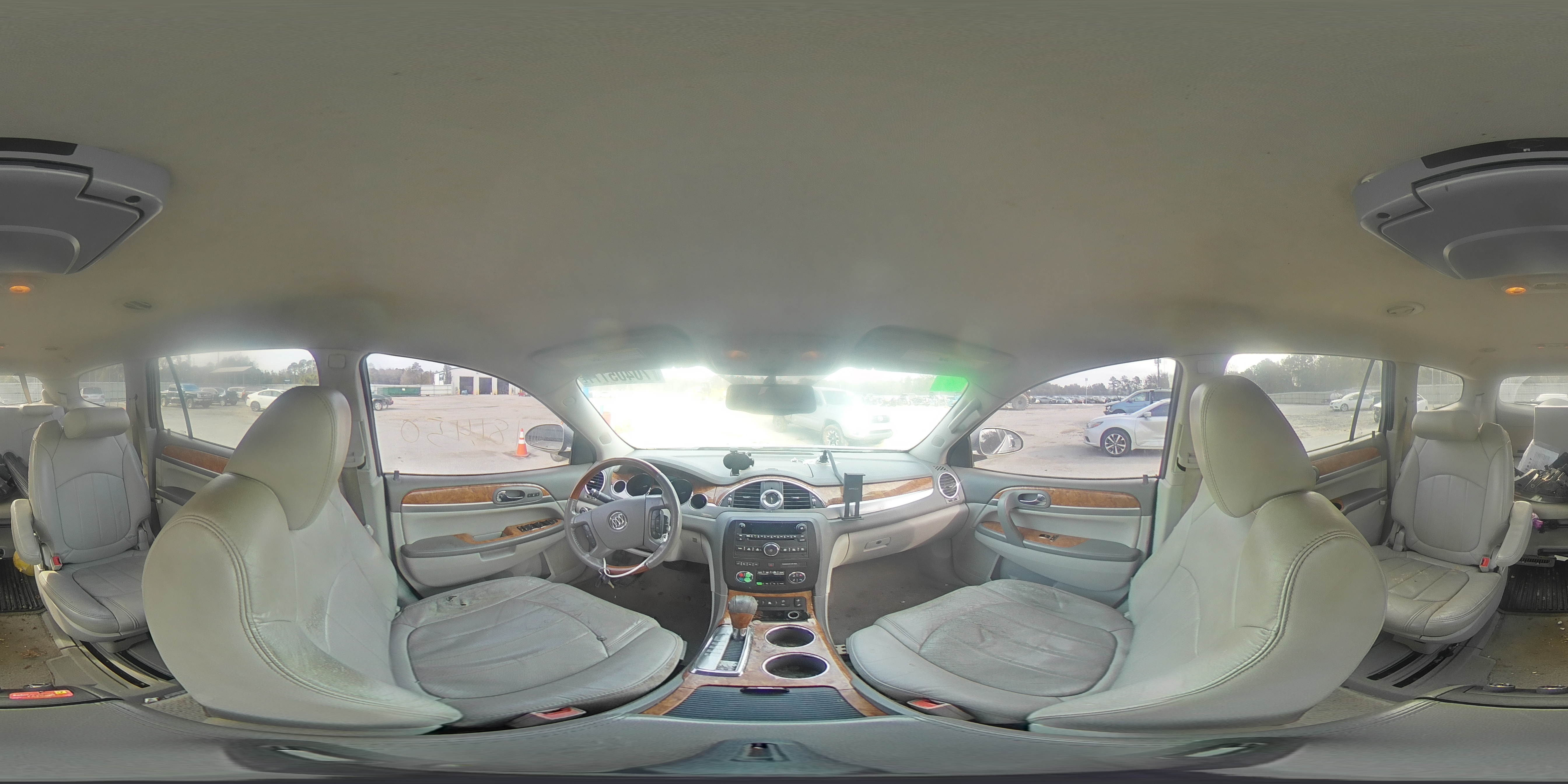 2011 BUICK ENCLAVE CX 5GAKRBED9BJ357021