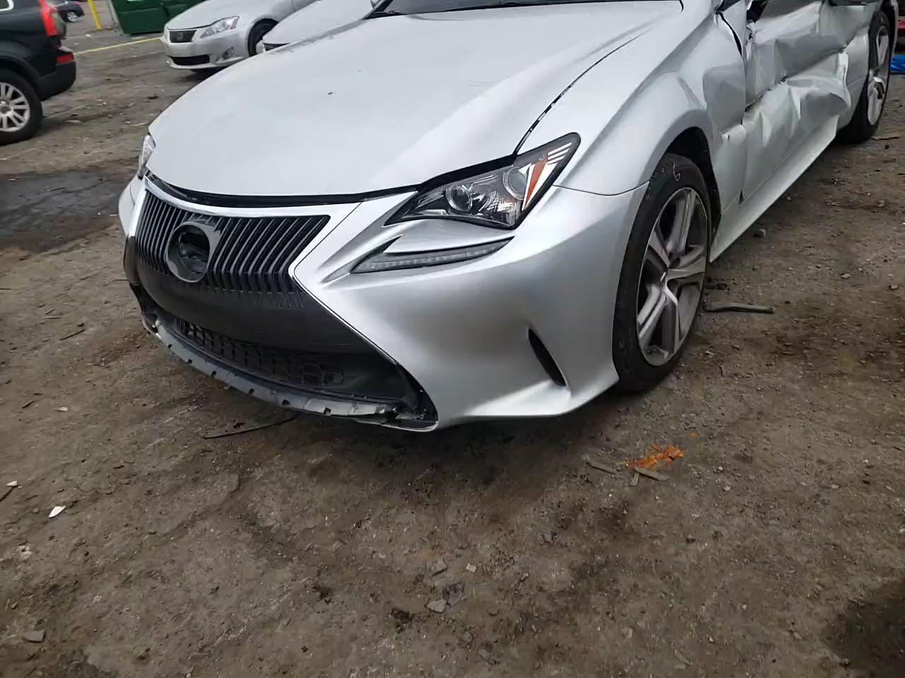 2015 LEXUS RC 350 JTHSE5BC8F5000482