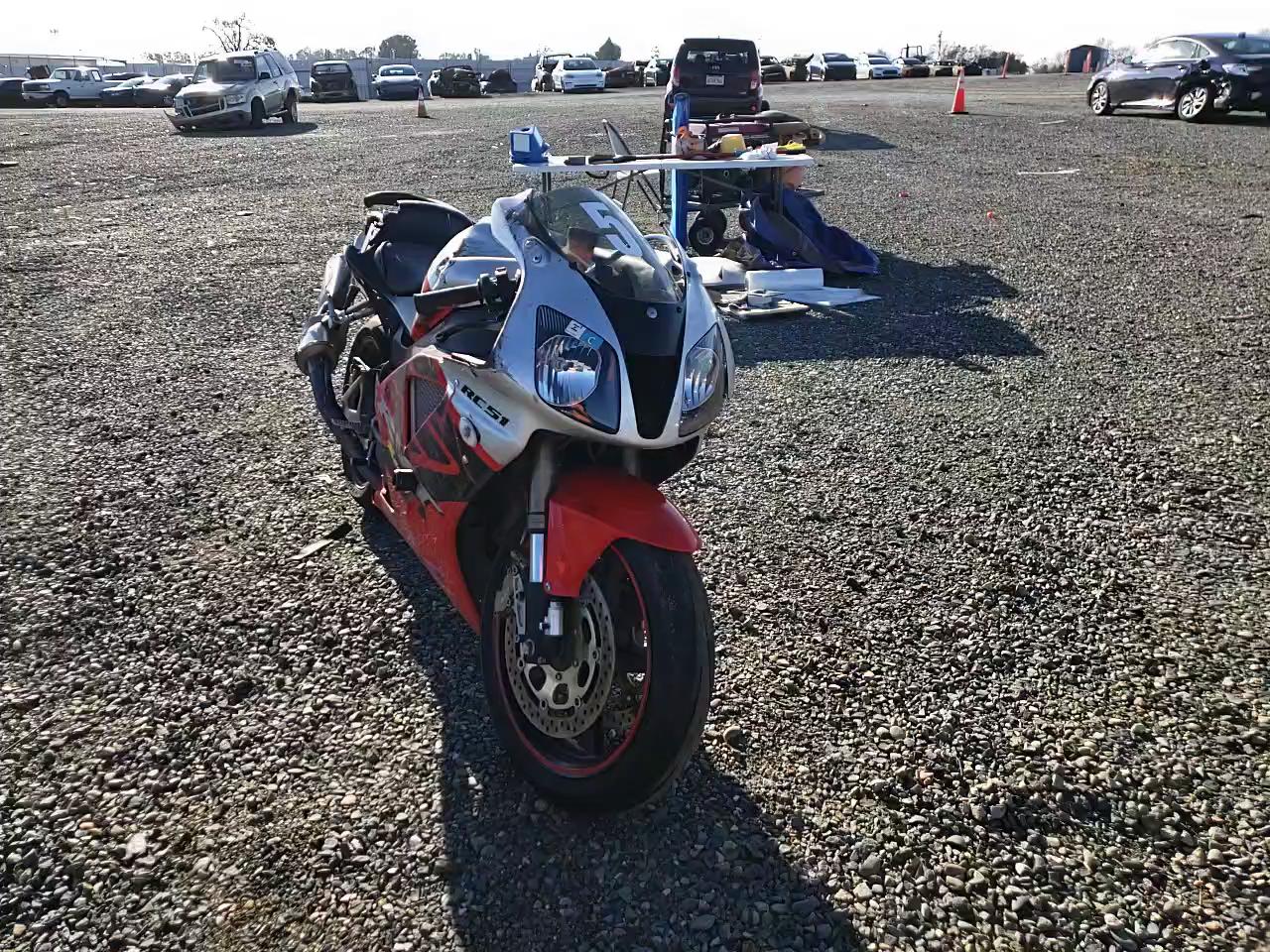 2003 HONDA RVT1000 R JH2SC45313M300130