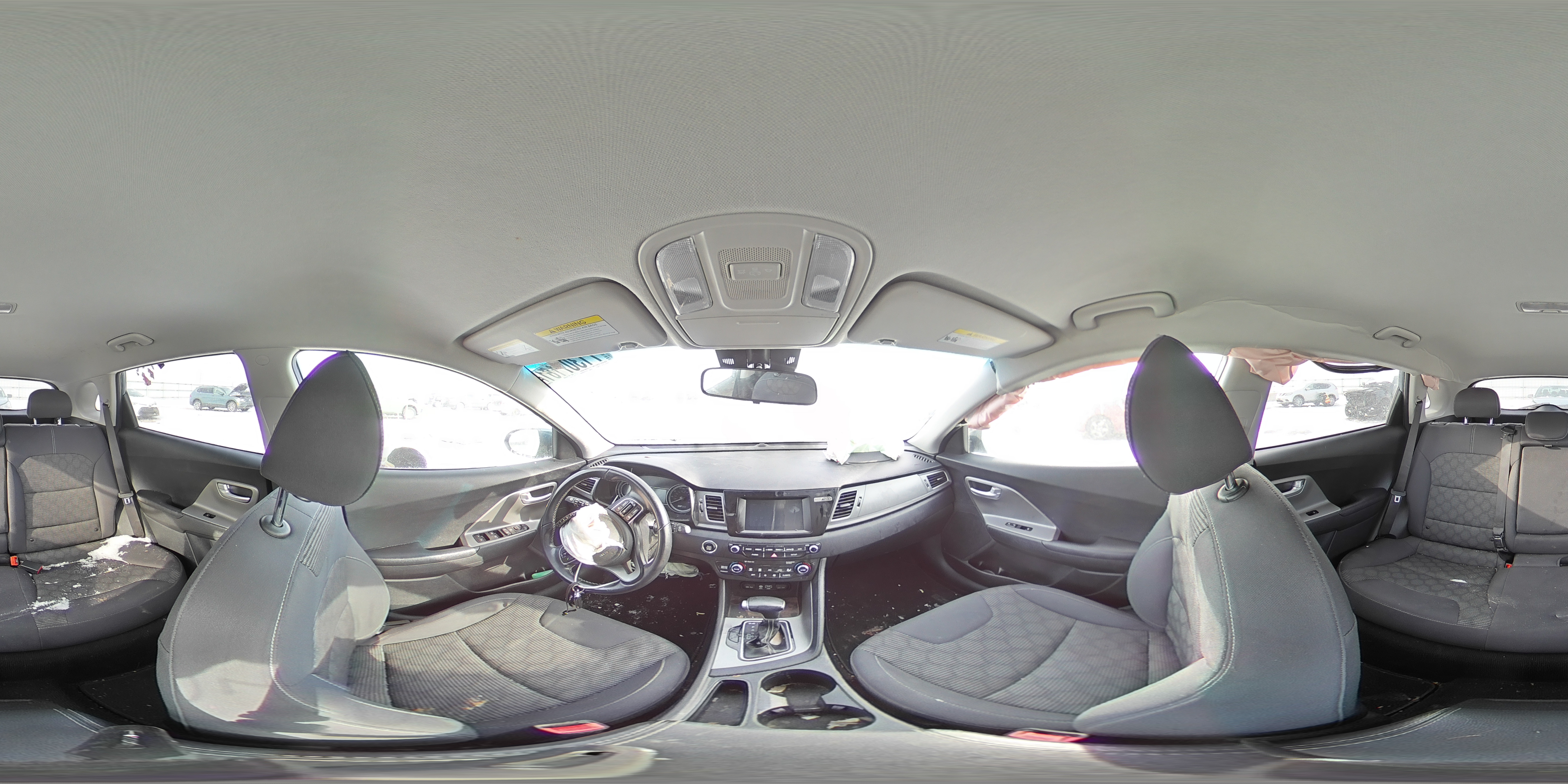 2017 KIA NIRO FE KNDCB3LCXH5103584