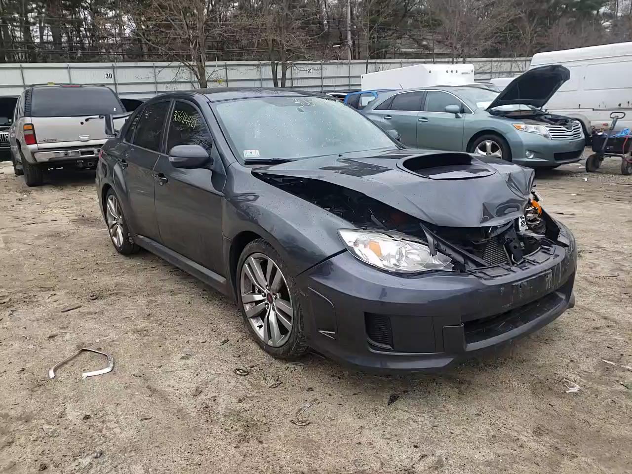 2013 SUBARU IMPREZA WR JF1GV8J63DL011828