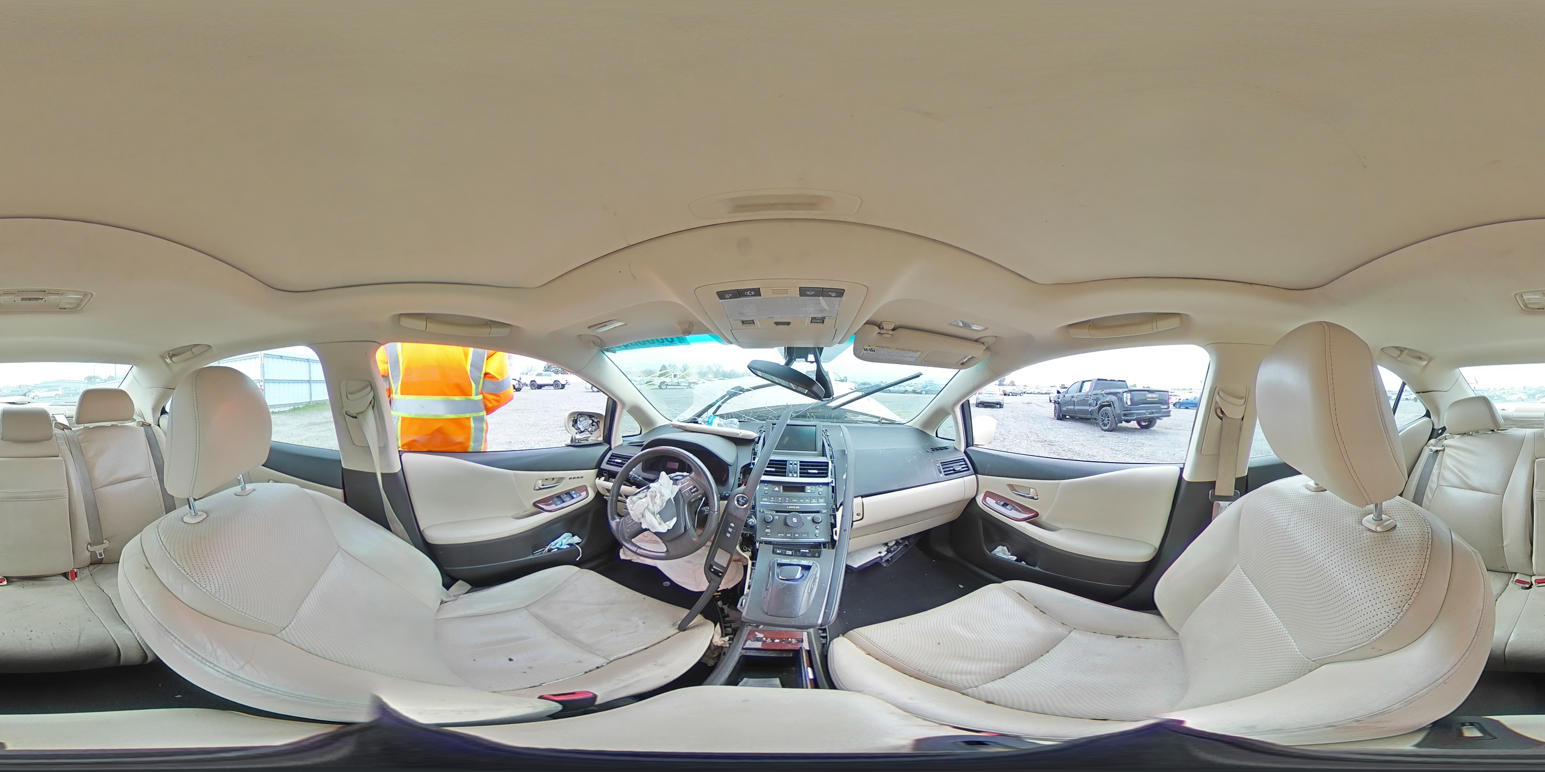 2010 LEXUS HS 250H JTHBB1BA8A2022234