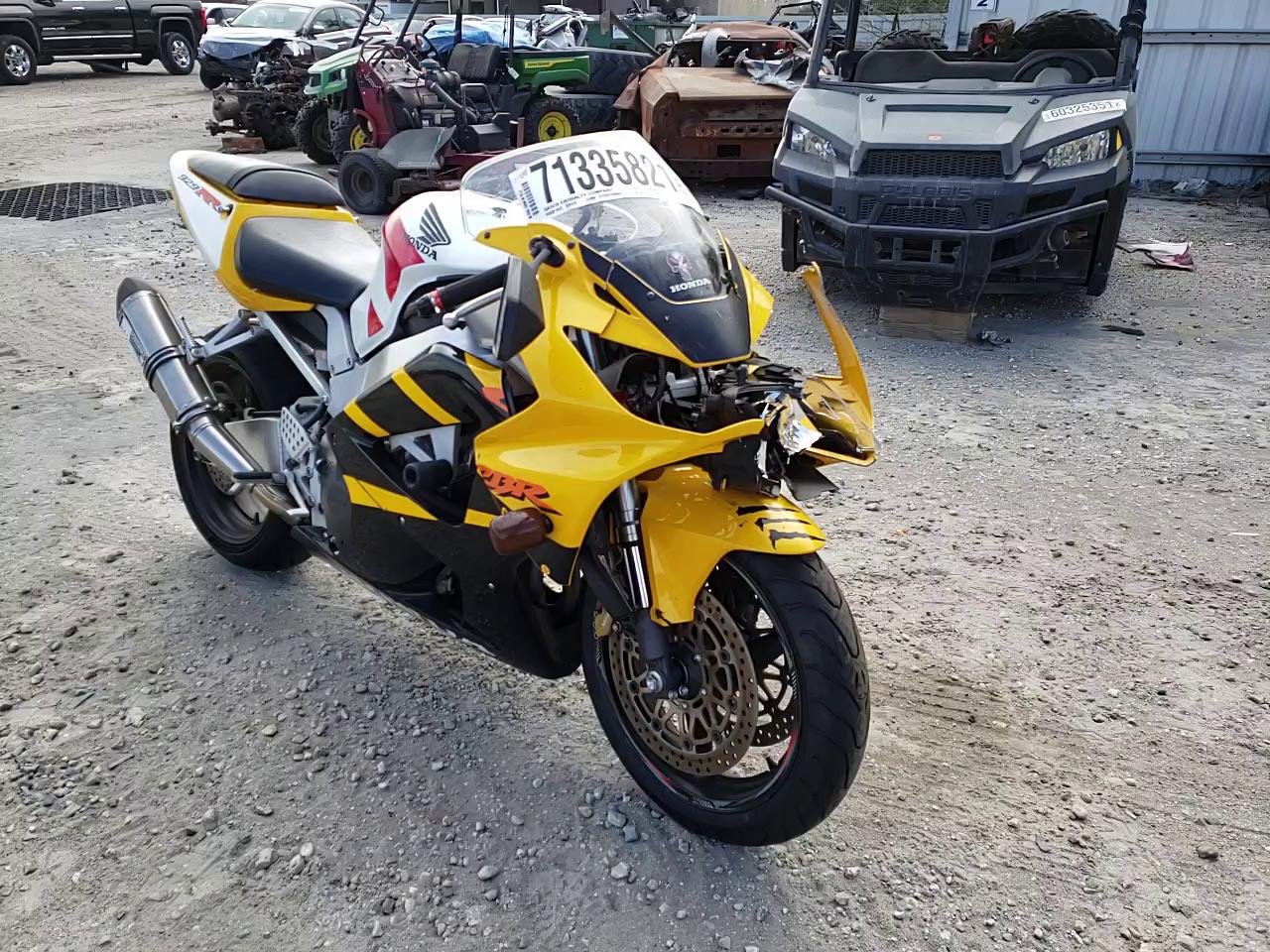2000 HONDA CBR900 RR JH2SC4408YM001684