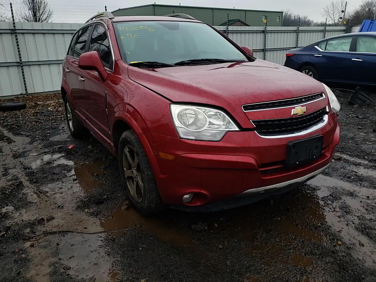 2012 CHEVROLET CAPTIVA SP 3GNAL3E59CS528738