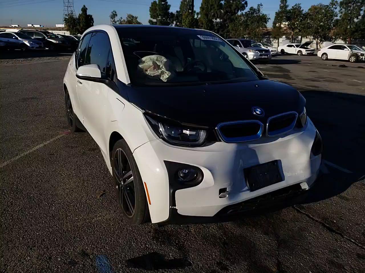 2014 BMW I3 REX WBY1Z4C58EV275150