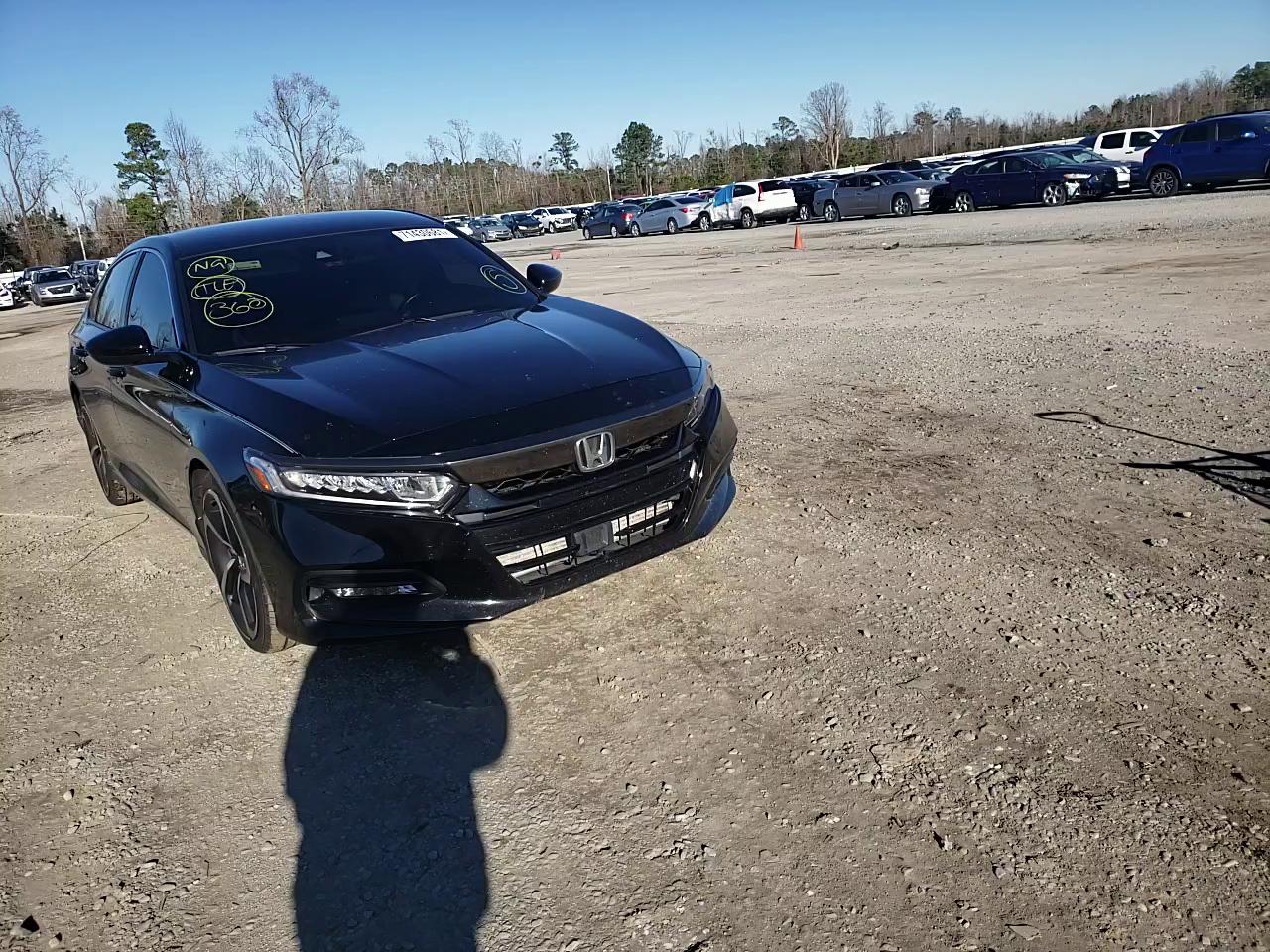 2020 HONDA ACCORD SPO - 1HGCV1F34LA050843