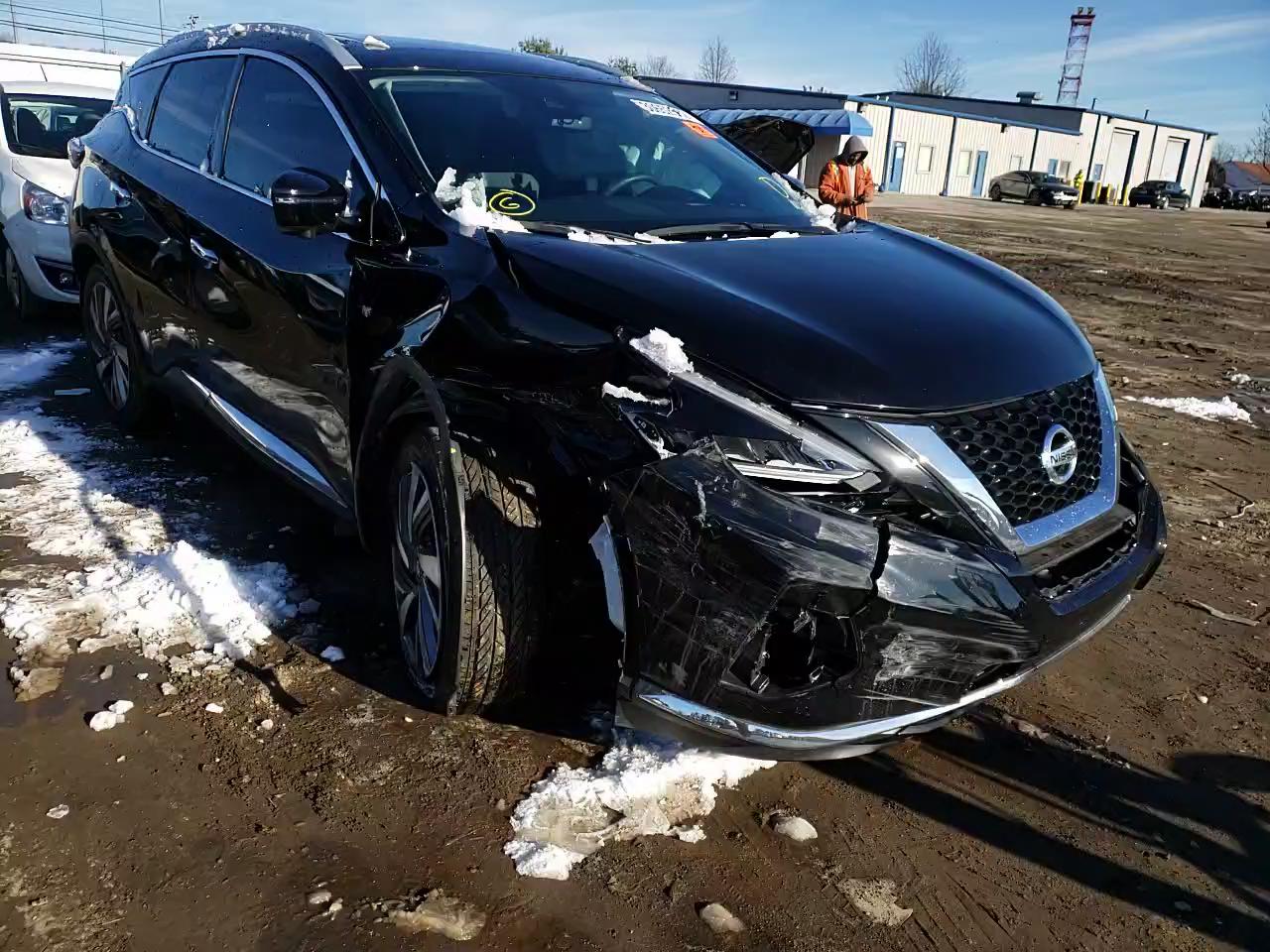 2020 NISSAN MURANO SL 5N1AZ2CS8LN127181