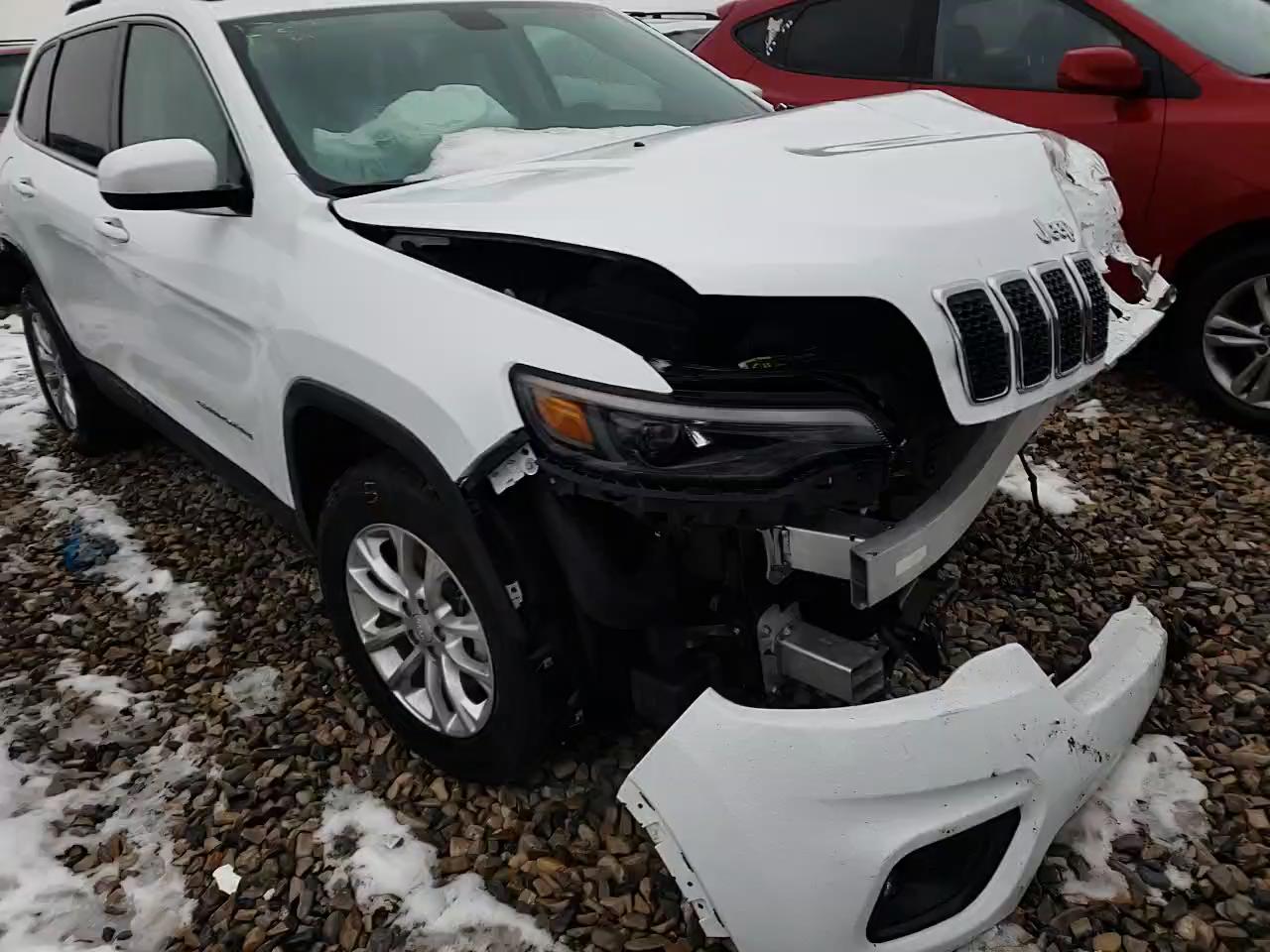 2019 JEEP CHEROKEE 1C4PJMCX7KD255591