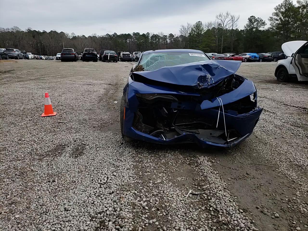 2020 CHEVROLET CAMARO LS - 1G1FB1RSXL0131075