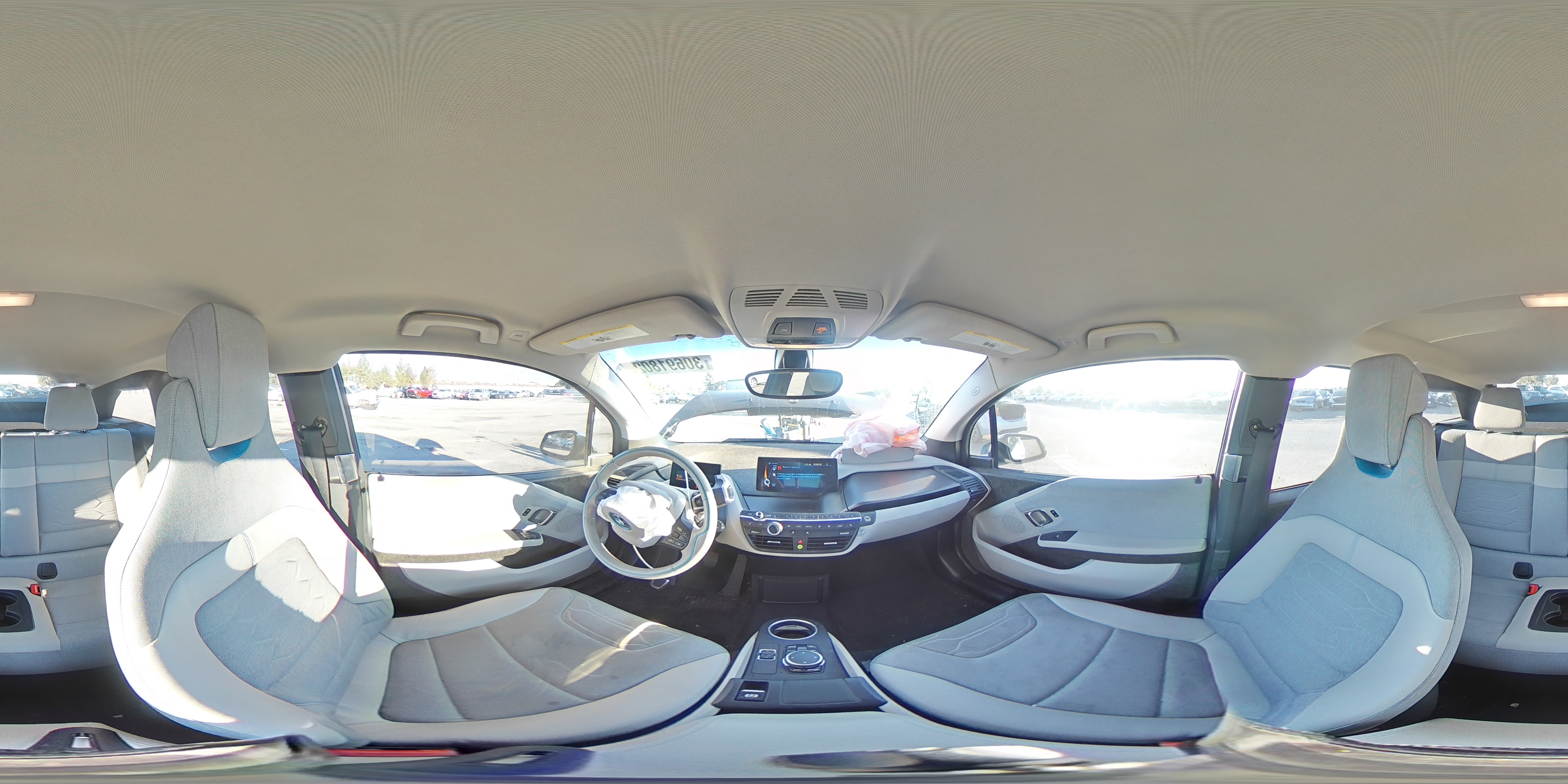 2014 BMW I3 REX WBY1Z4C58EV275150