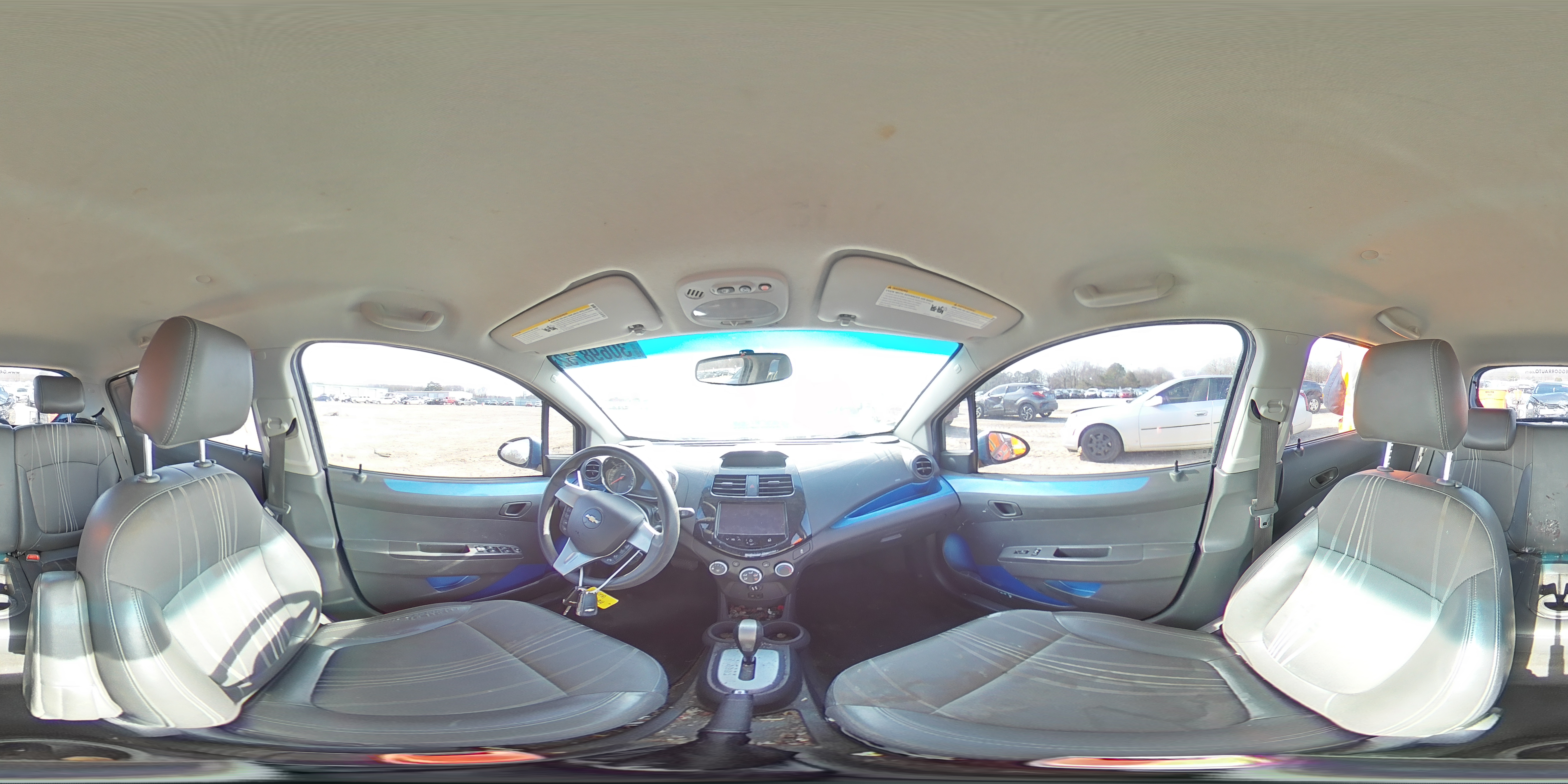 Chevrolet Spark 1lt 2014