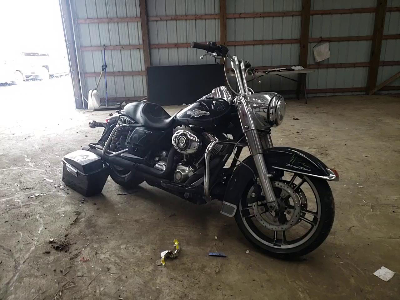 2009 HARLEY-DAVIDSON FLHR 1HD1FW4129Y625070