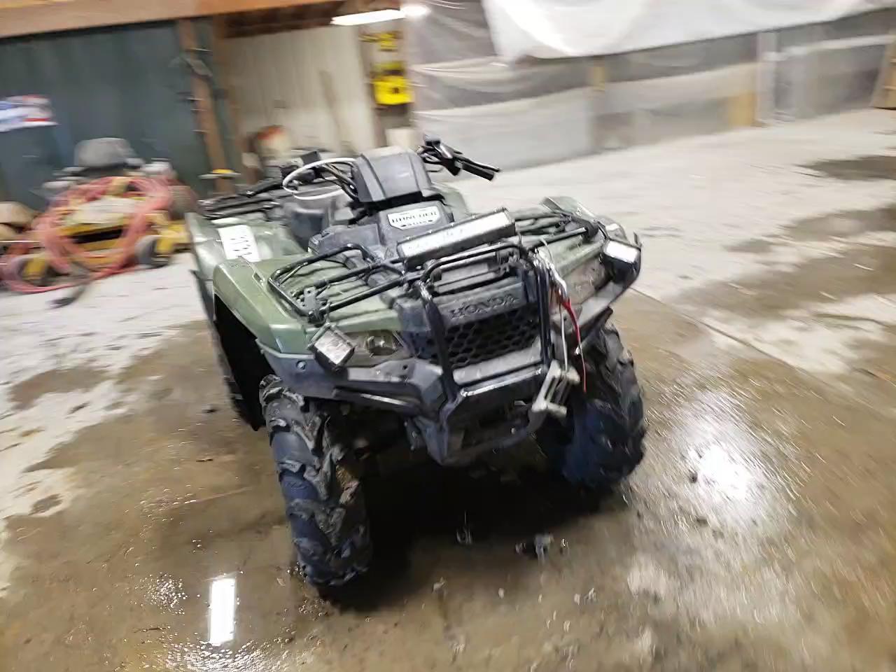 2014 HONDA TRX420 FM 1HFTE4002E4000173